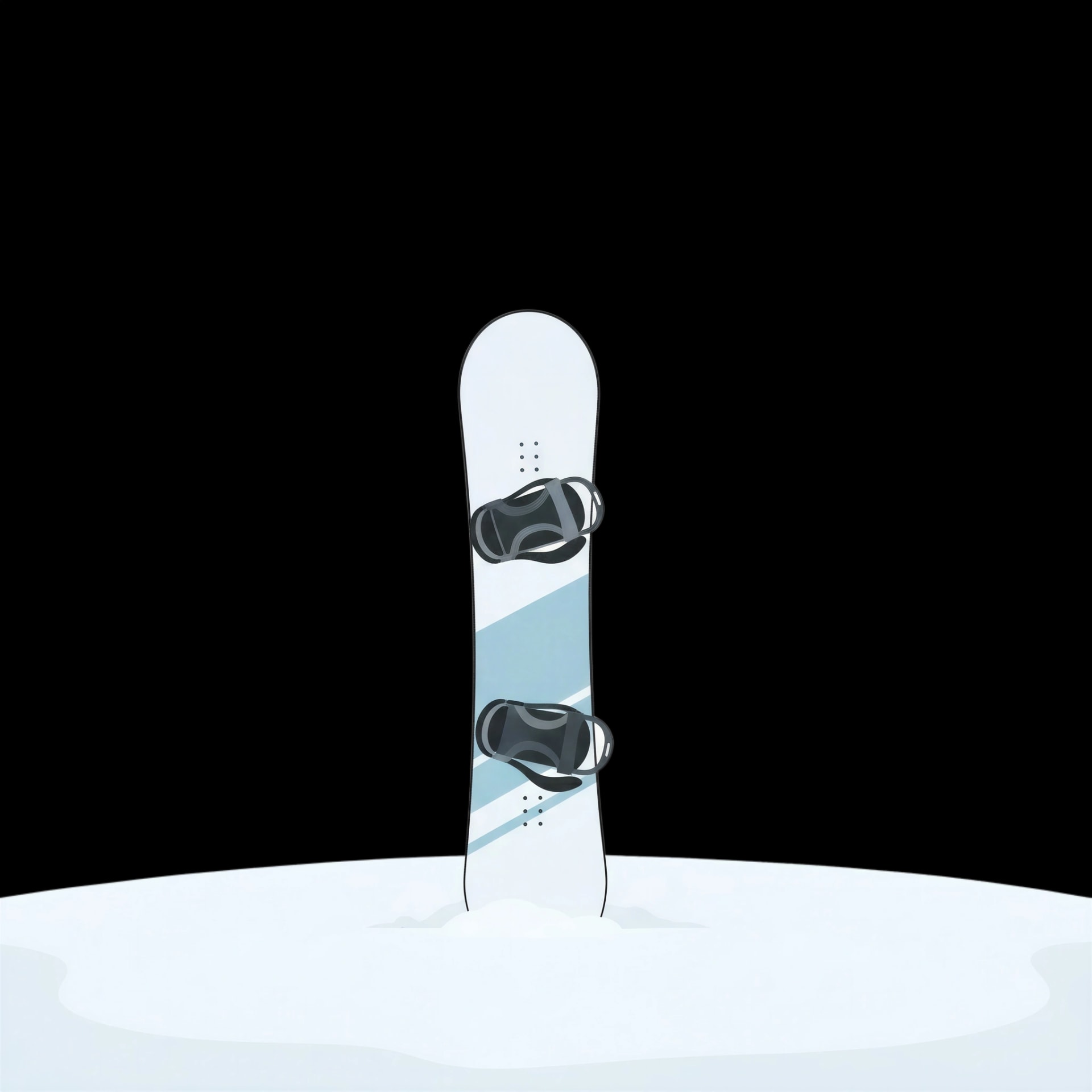 Mountain Snowboard