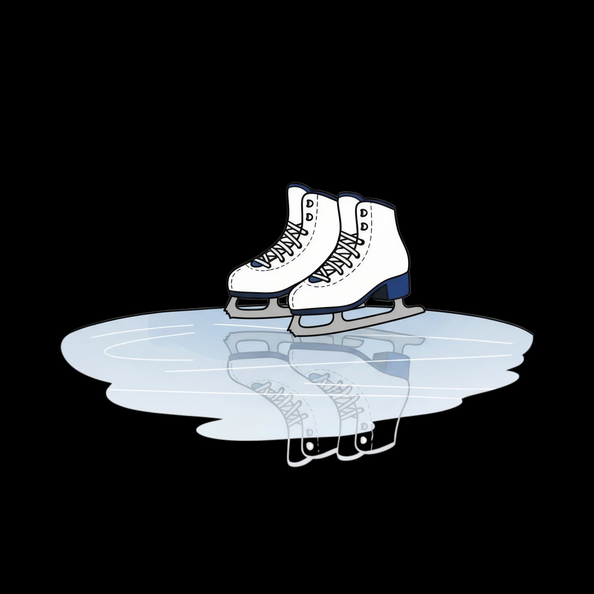 Skates by the Pond
