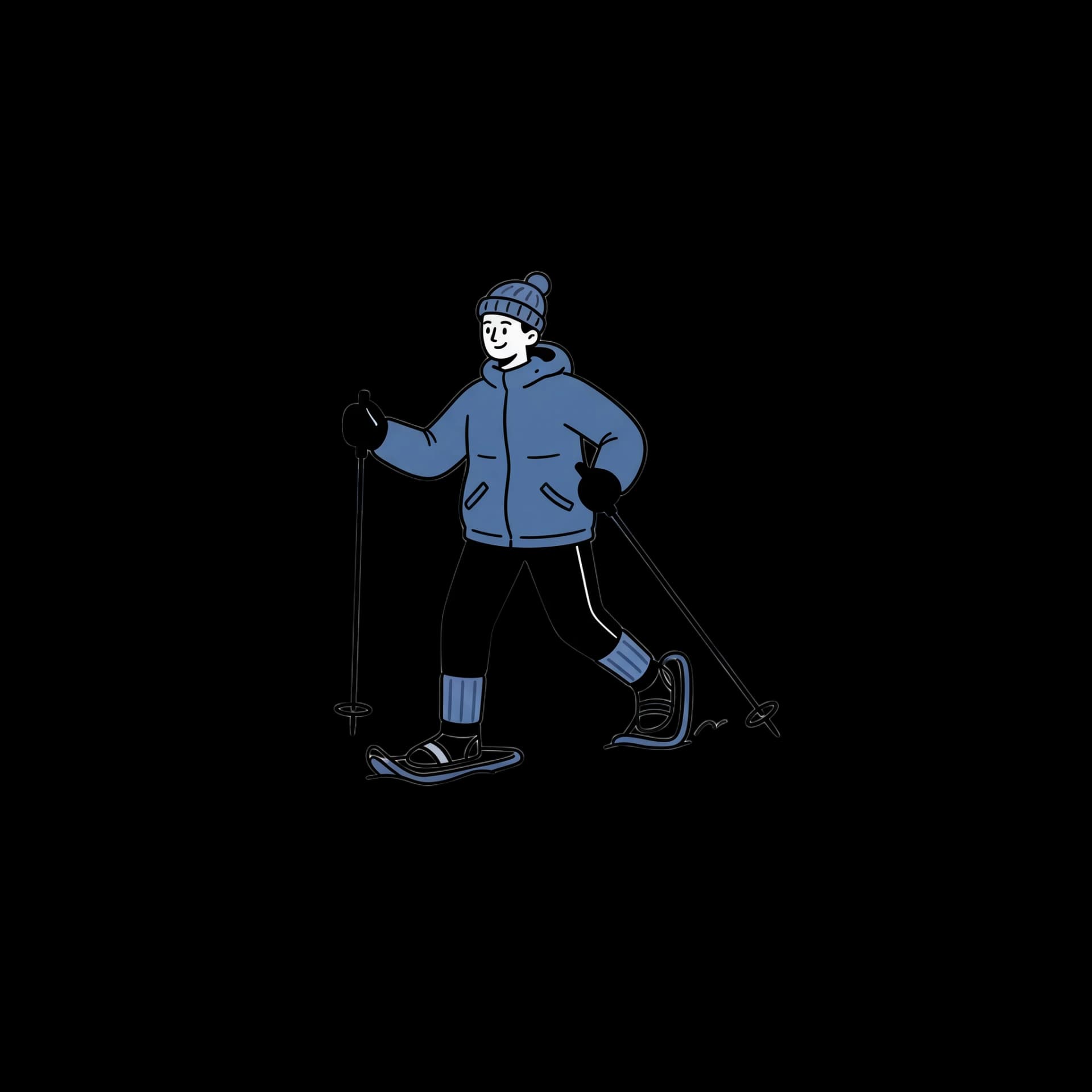 Snowshoeing Adventure