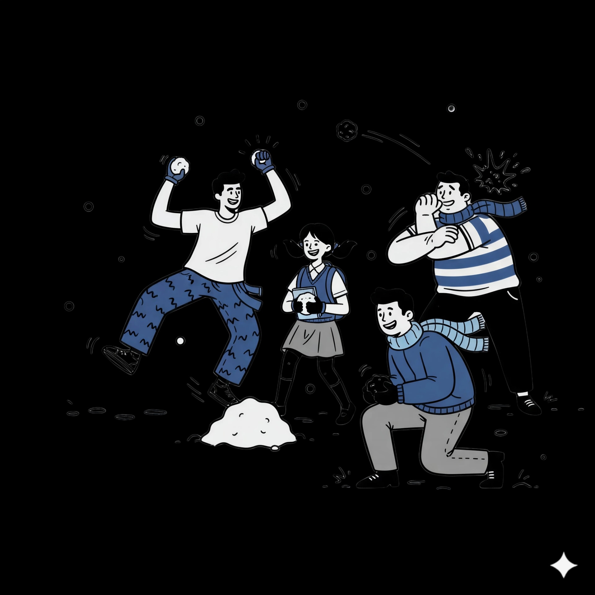 Snowball Fight Fun
