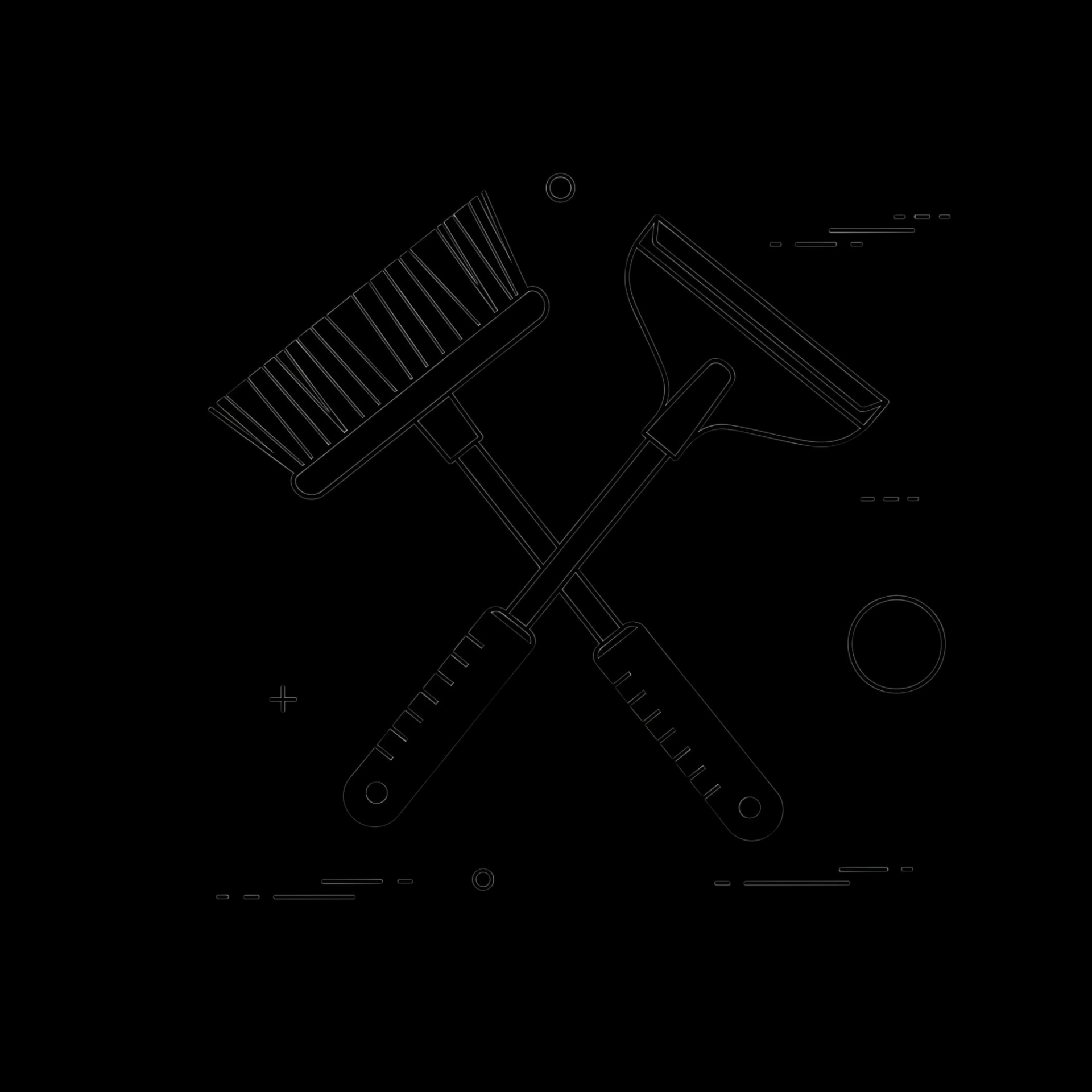 Scraper & Brush