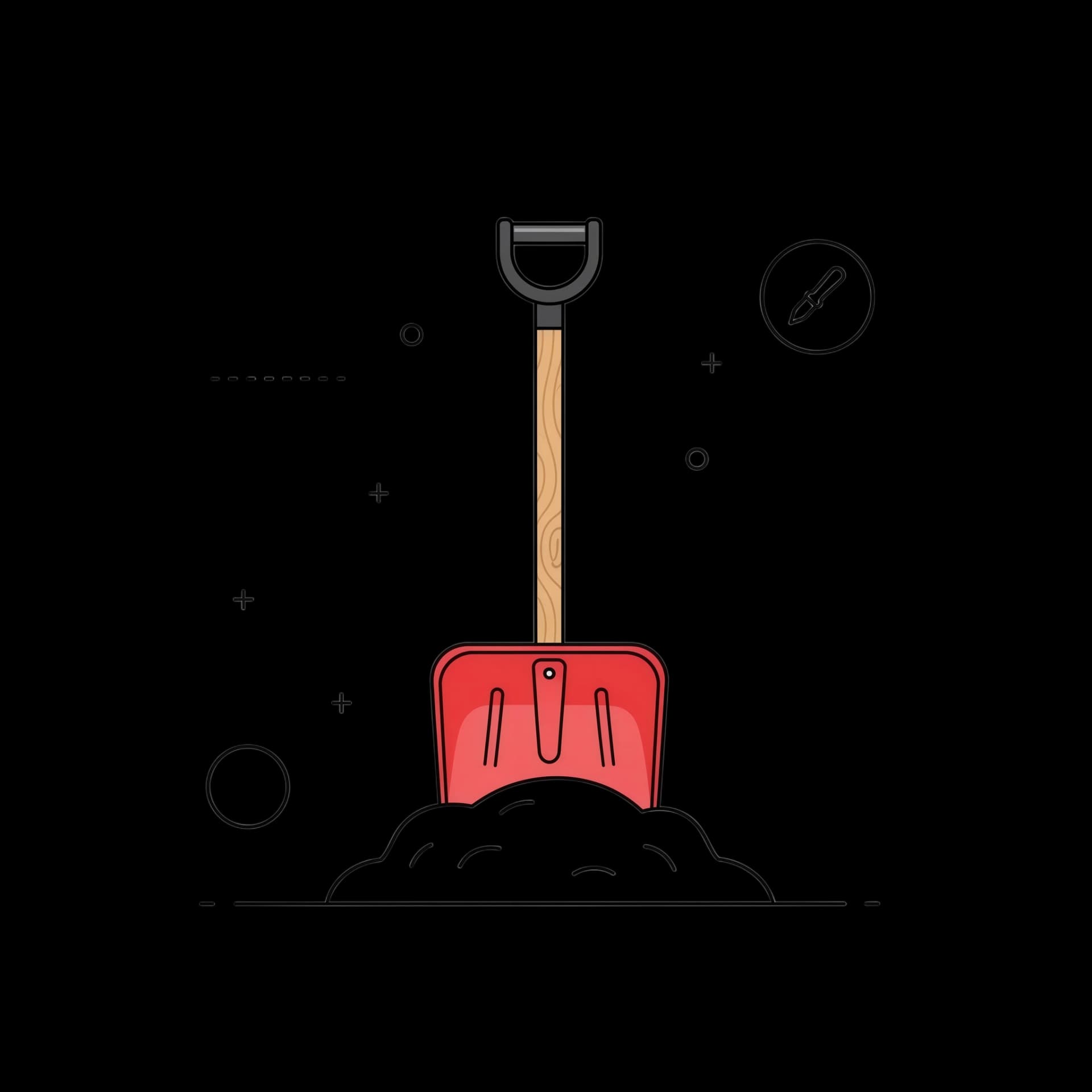 Snow Shovel Ready