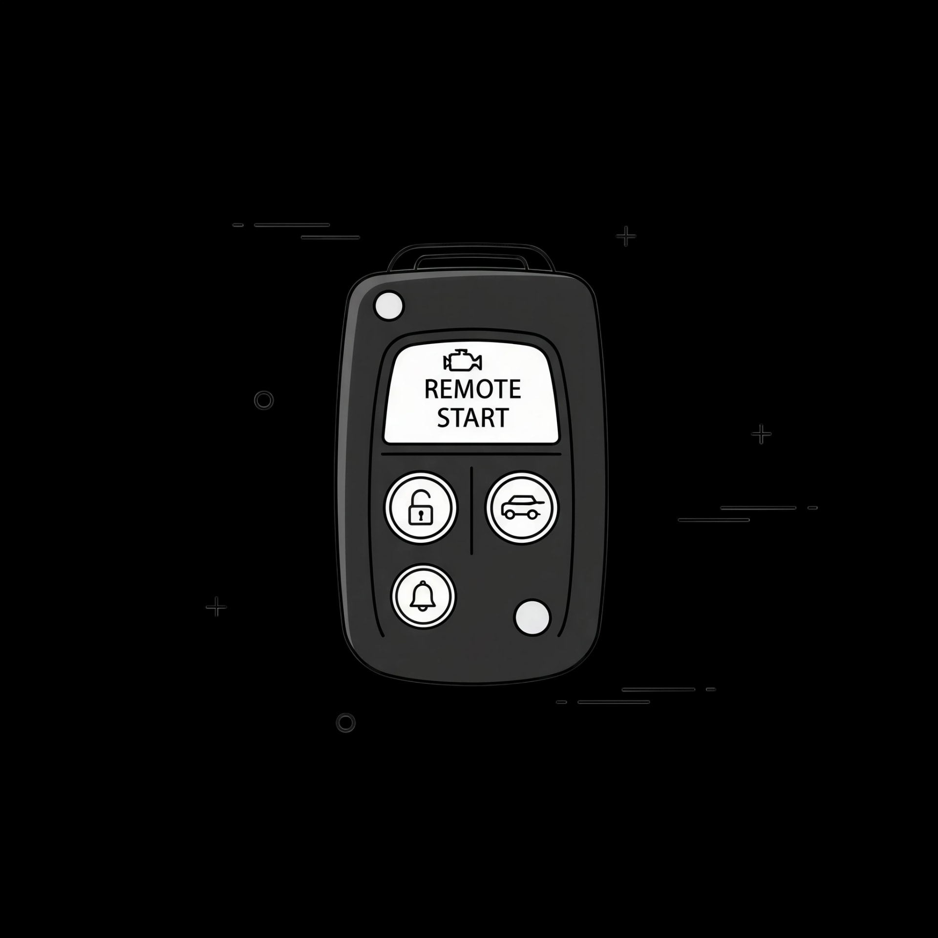 Remote Start Key