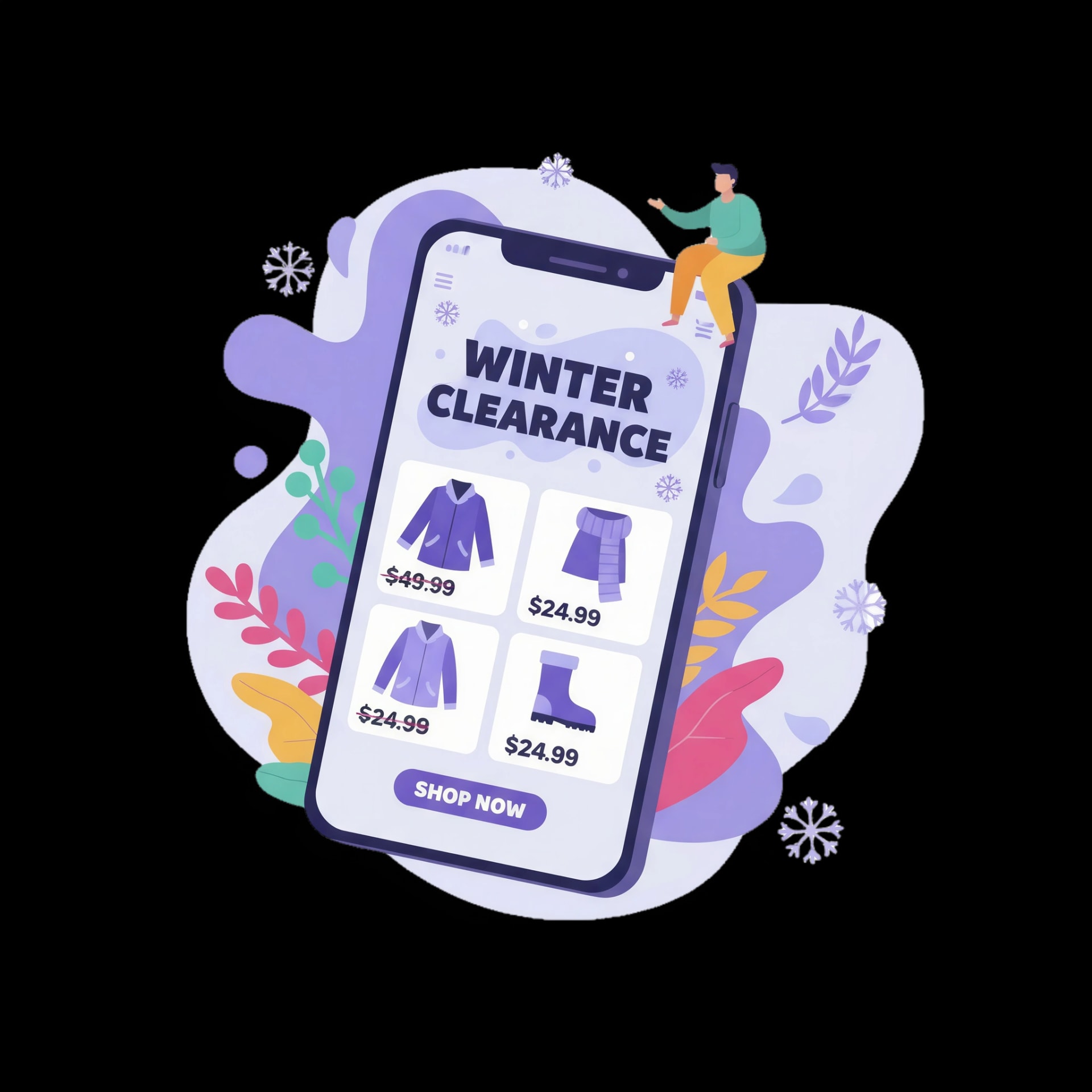 Clearance App Screen