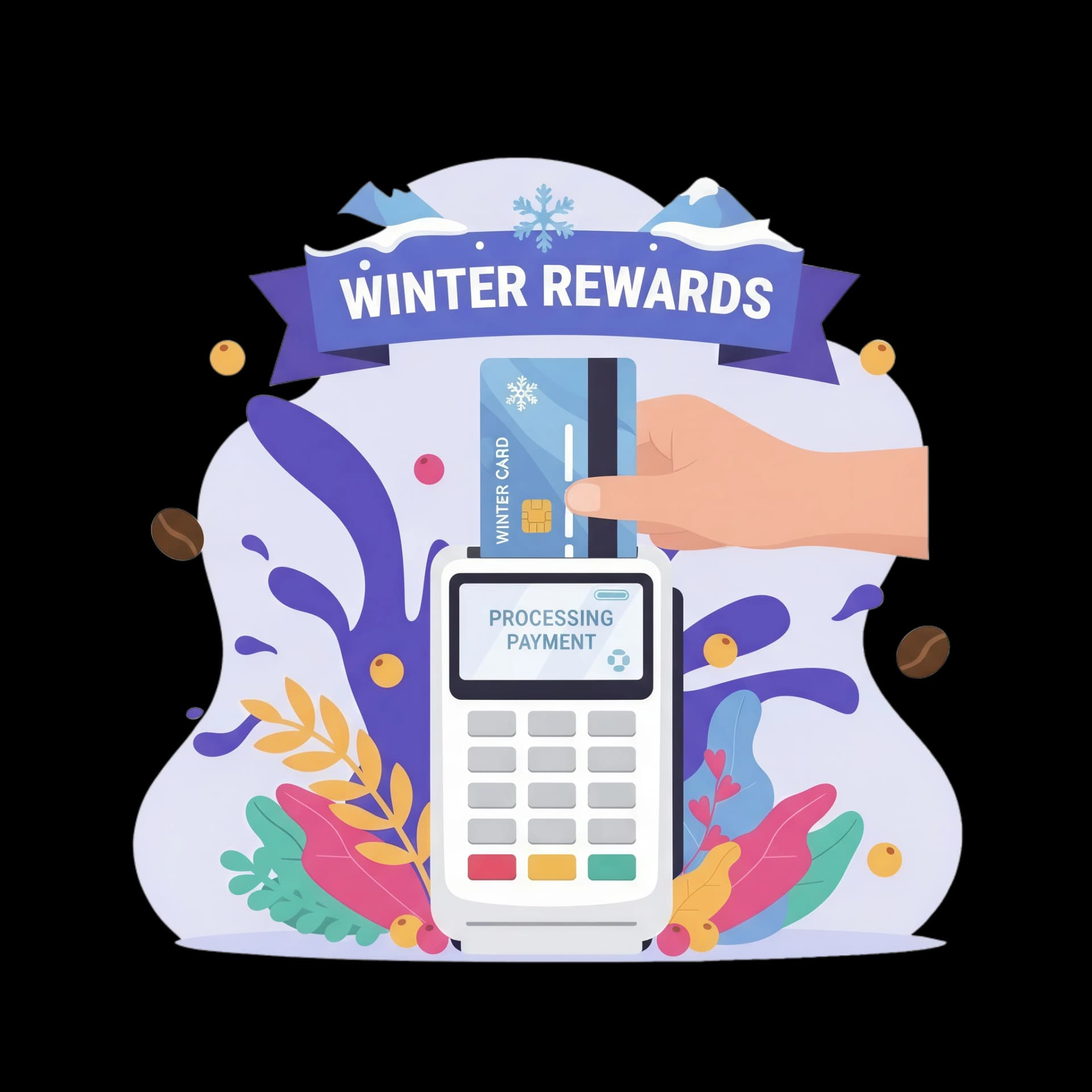 Winter Rewards Payment