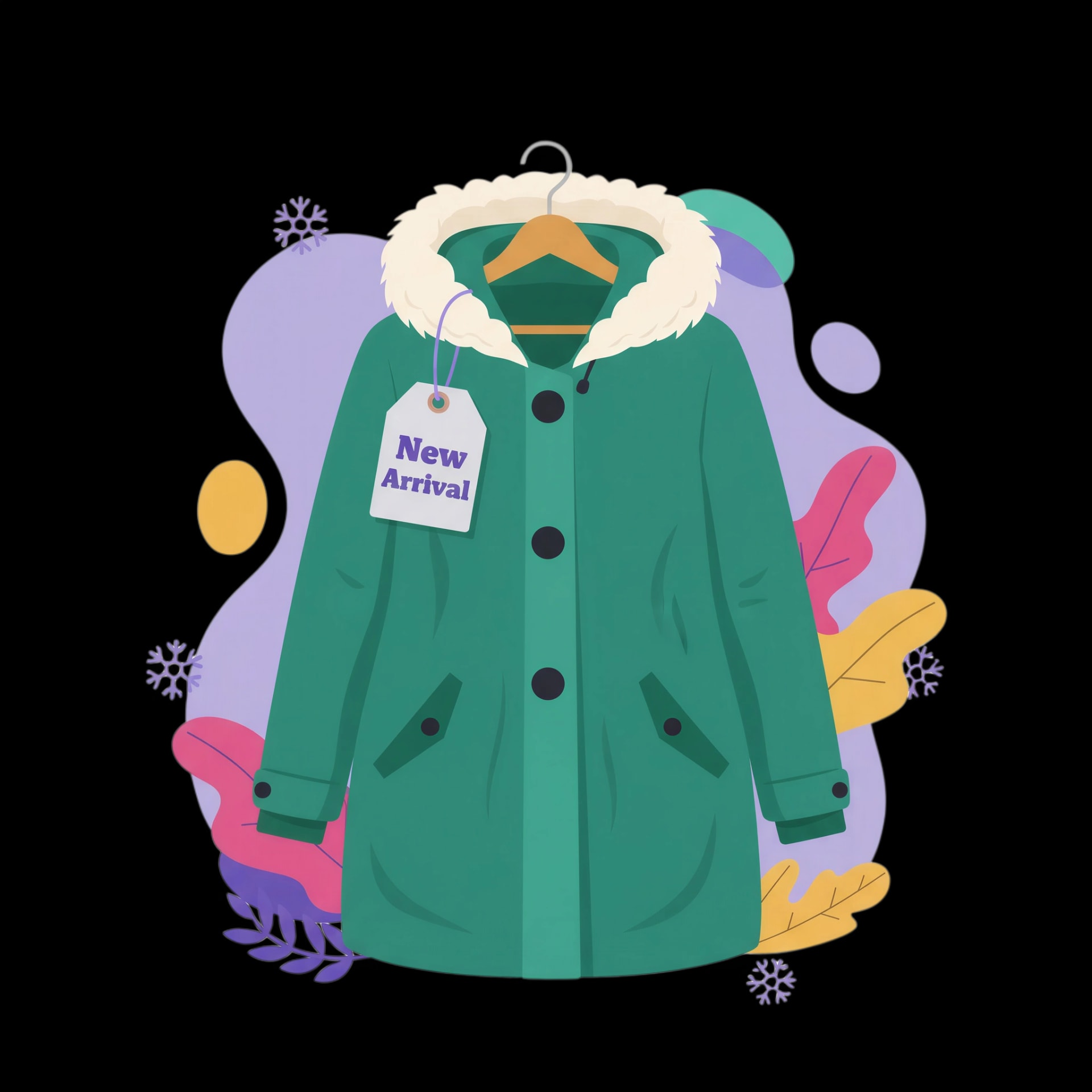 New Winter Coat