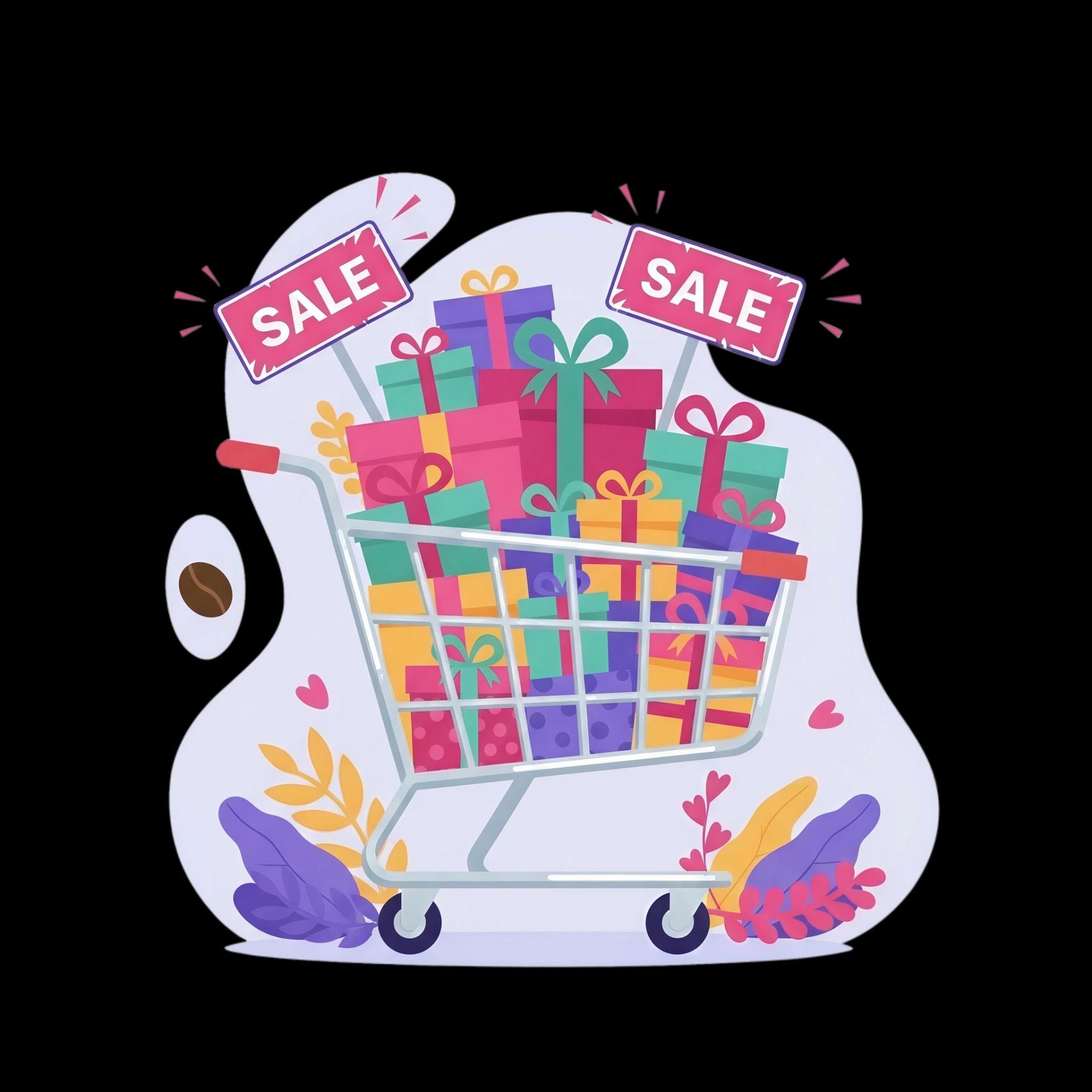 Sale Shopping Cart