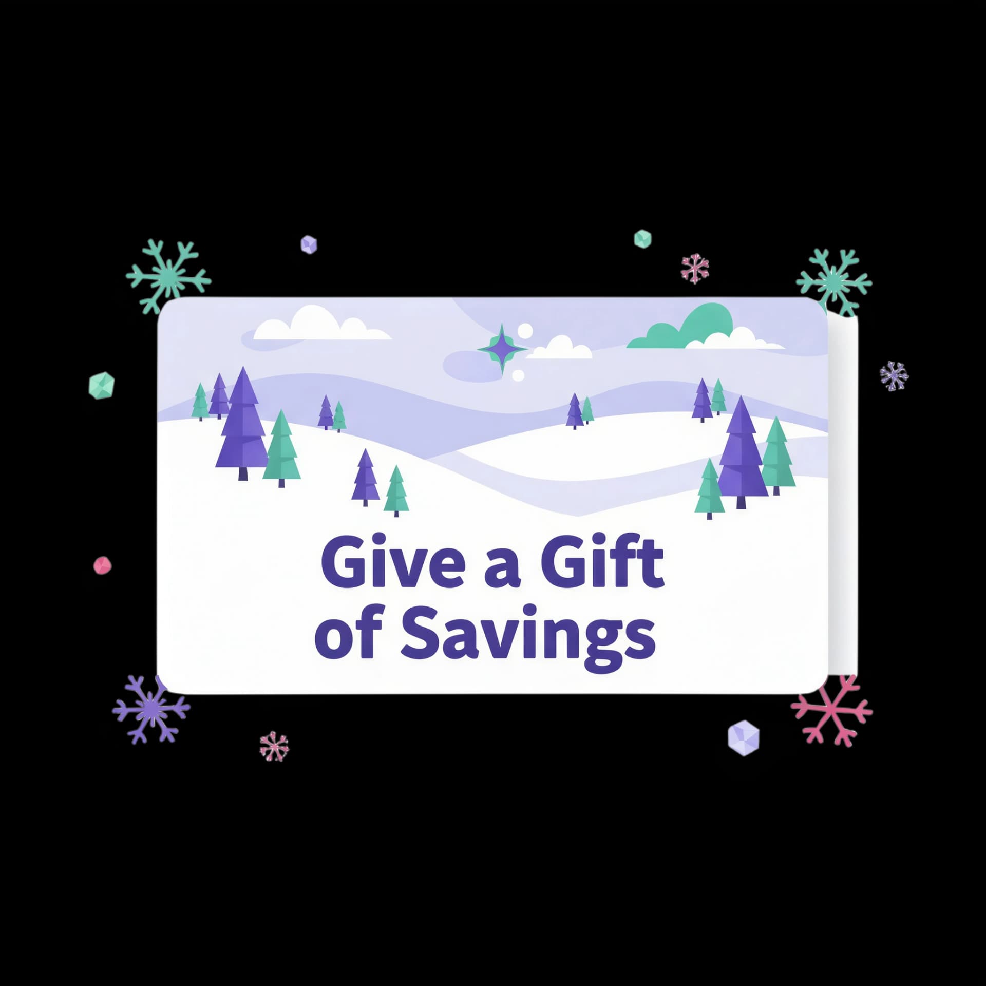 Winter Savings Gift Card