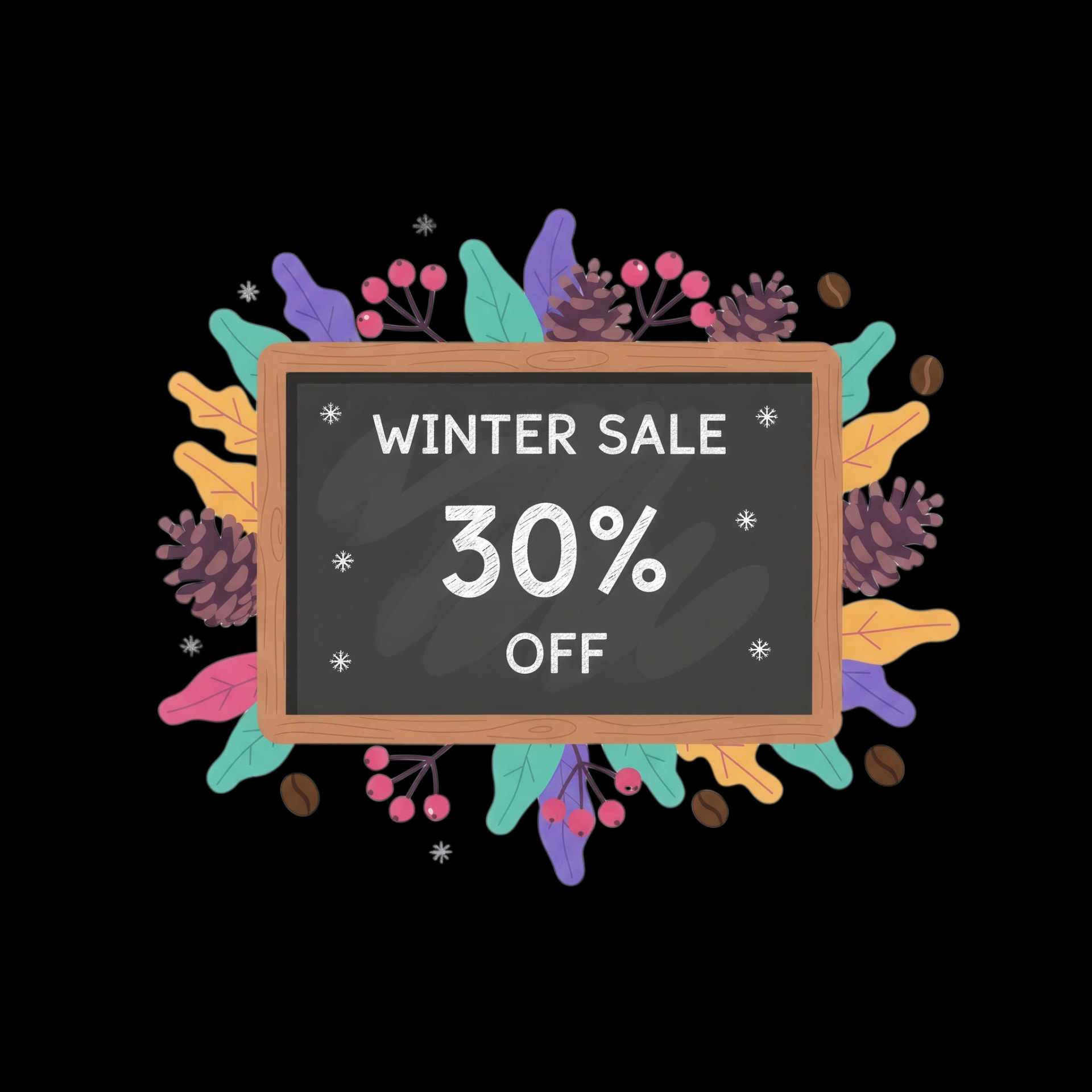 Chalkboard Discount