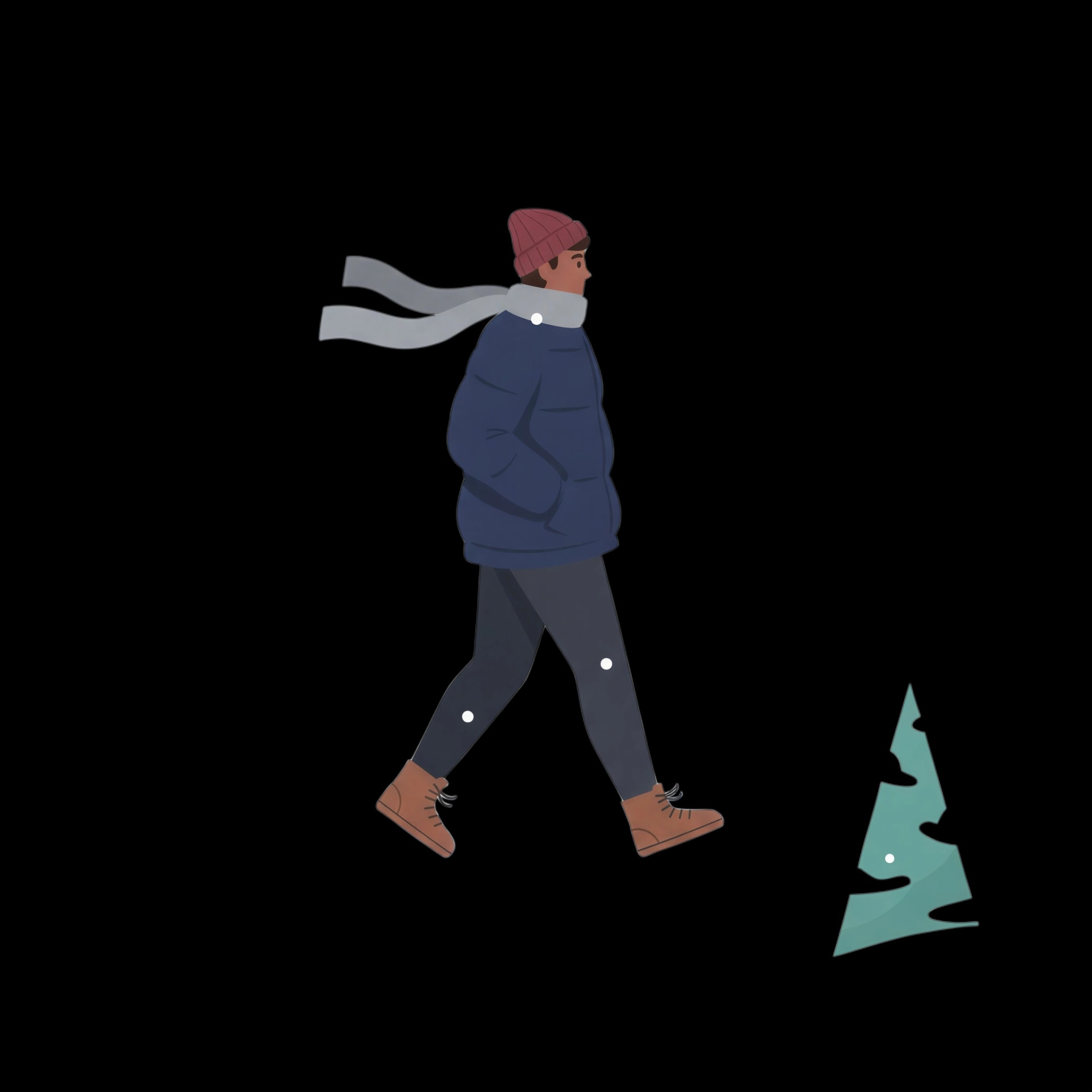Quiet Winter Walk