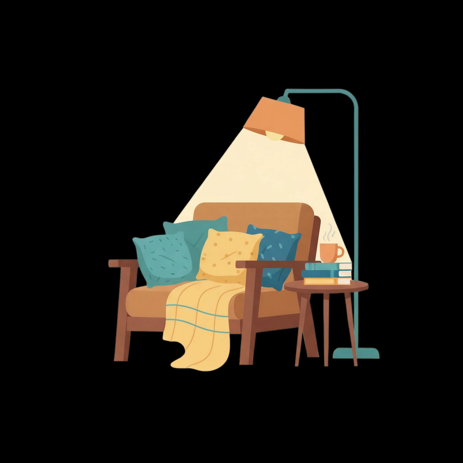 Cozy Light Nook