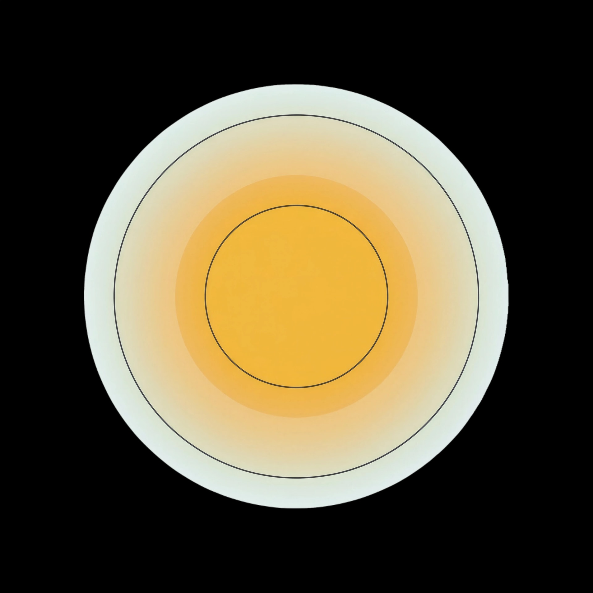 Gradient Sun Disk