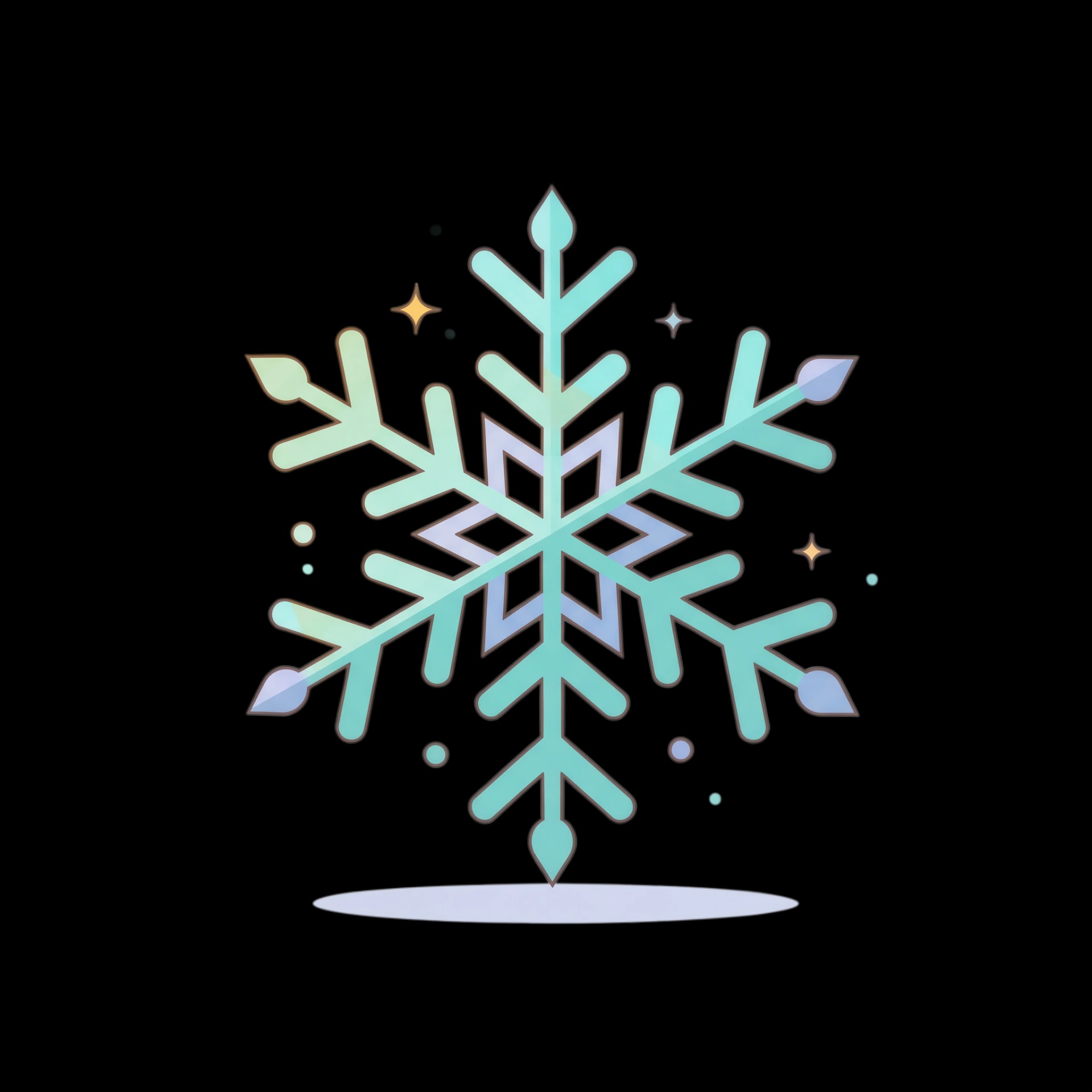Dawn Snowflake