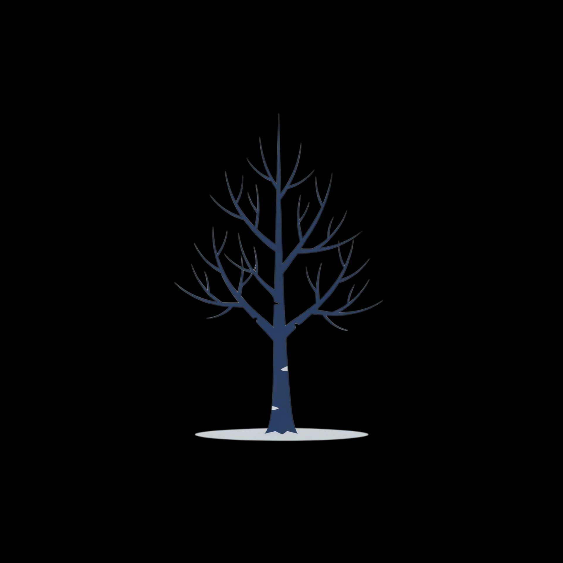 Bare Winter Tree