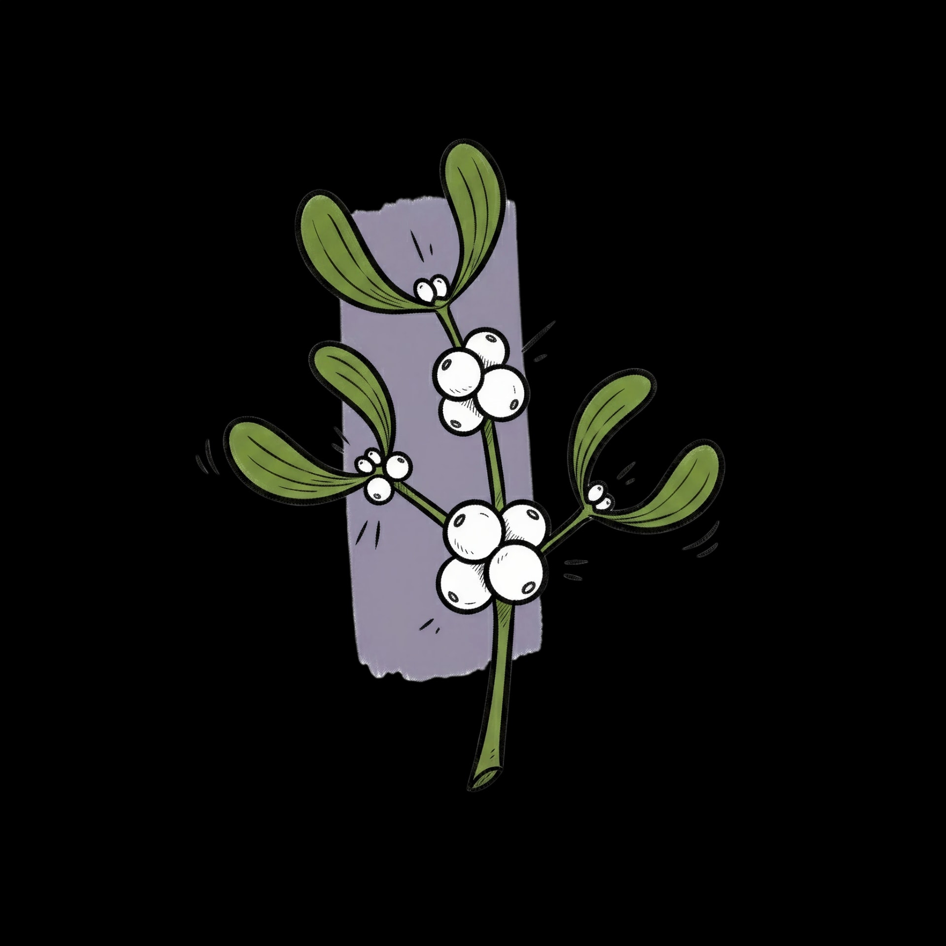 Mistletoe Sprig