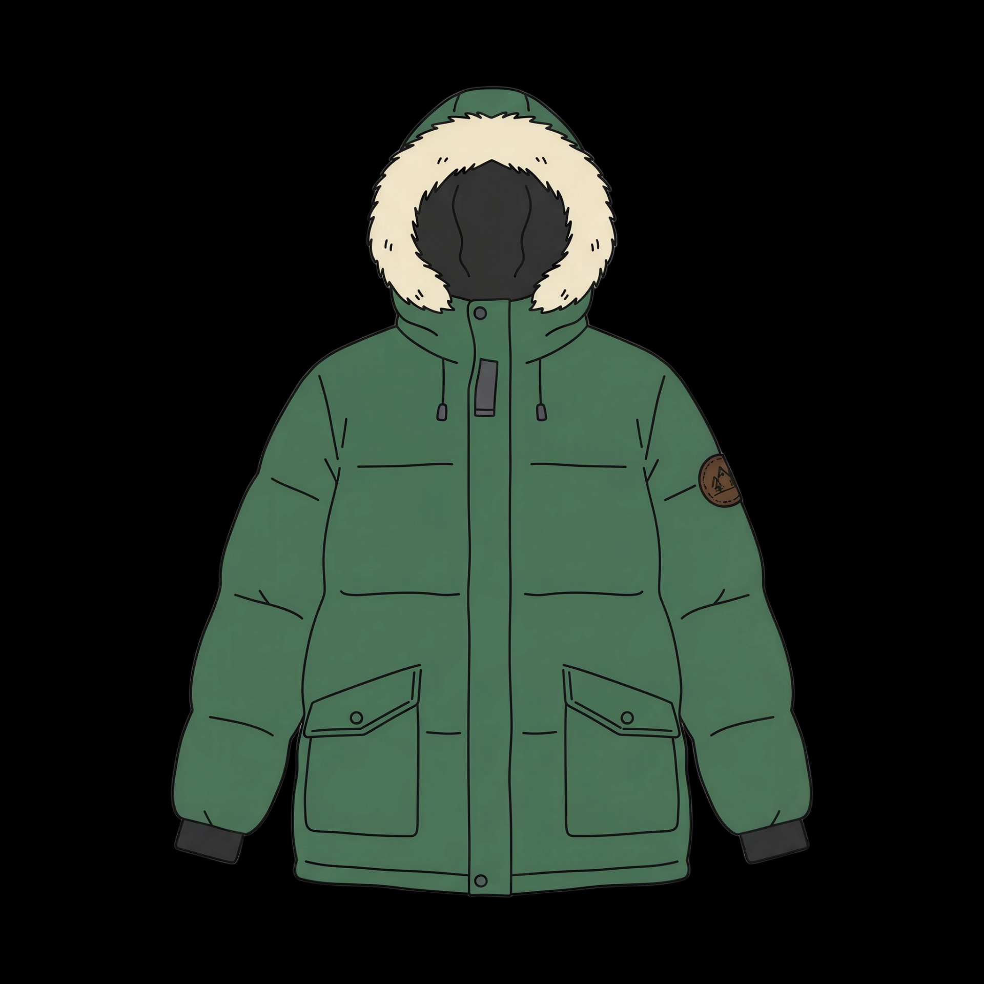 Warm Winter Parka