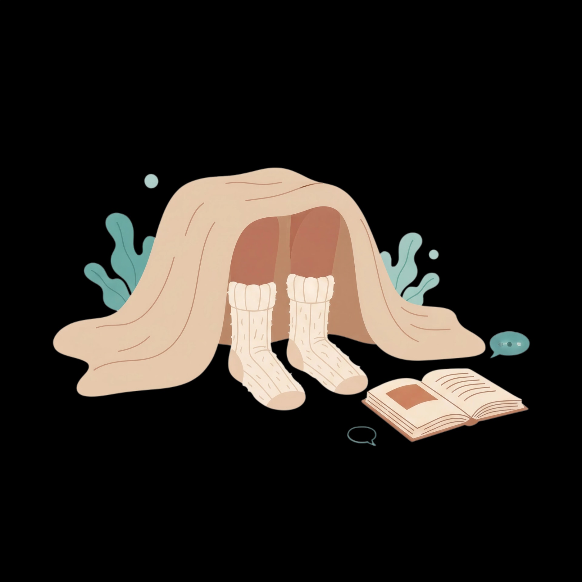 Cozy Feet Reading