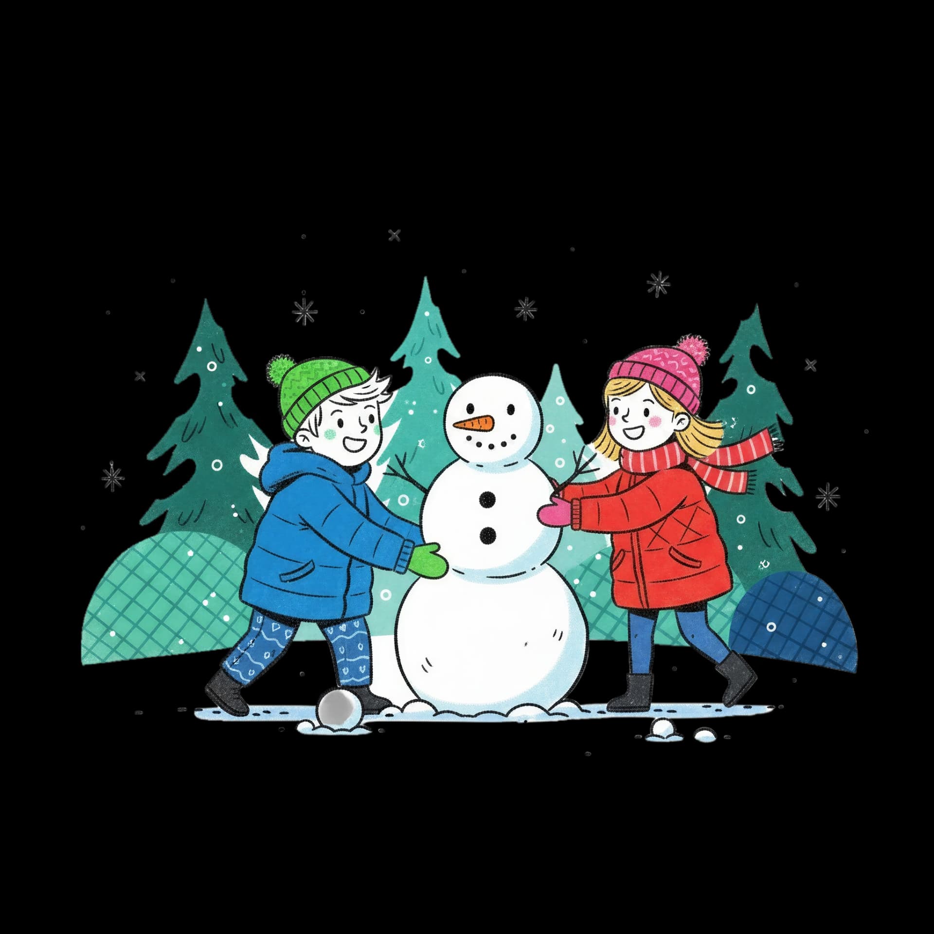Snowman Fun