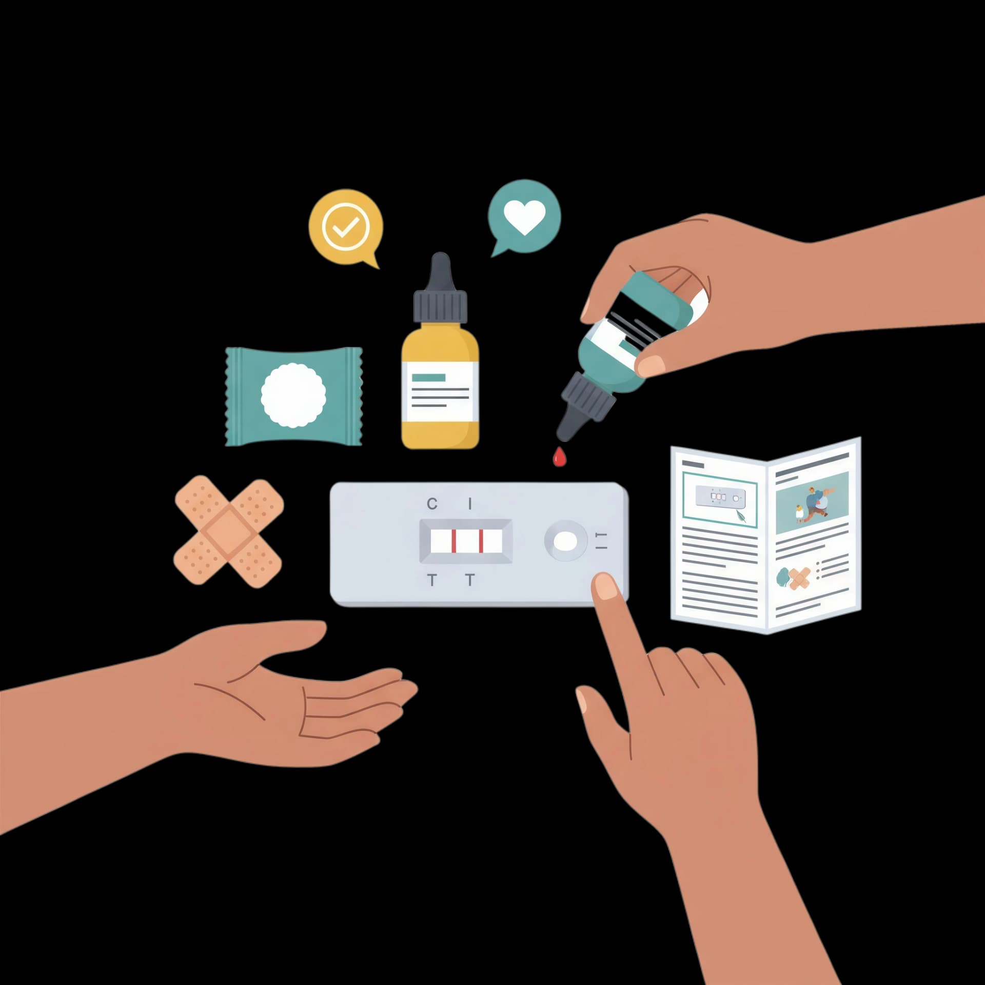 Rapid HIV Test Kit