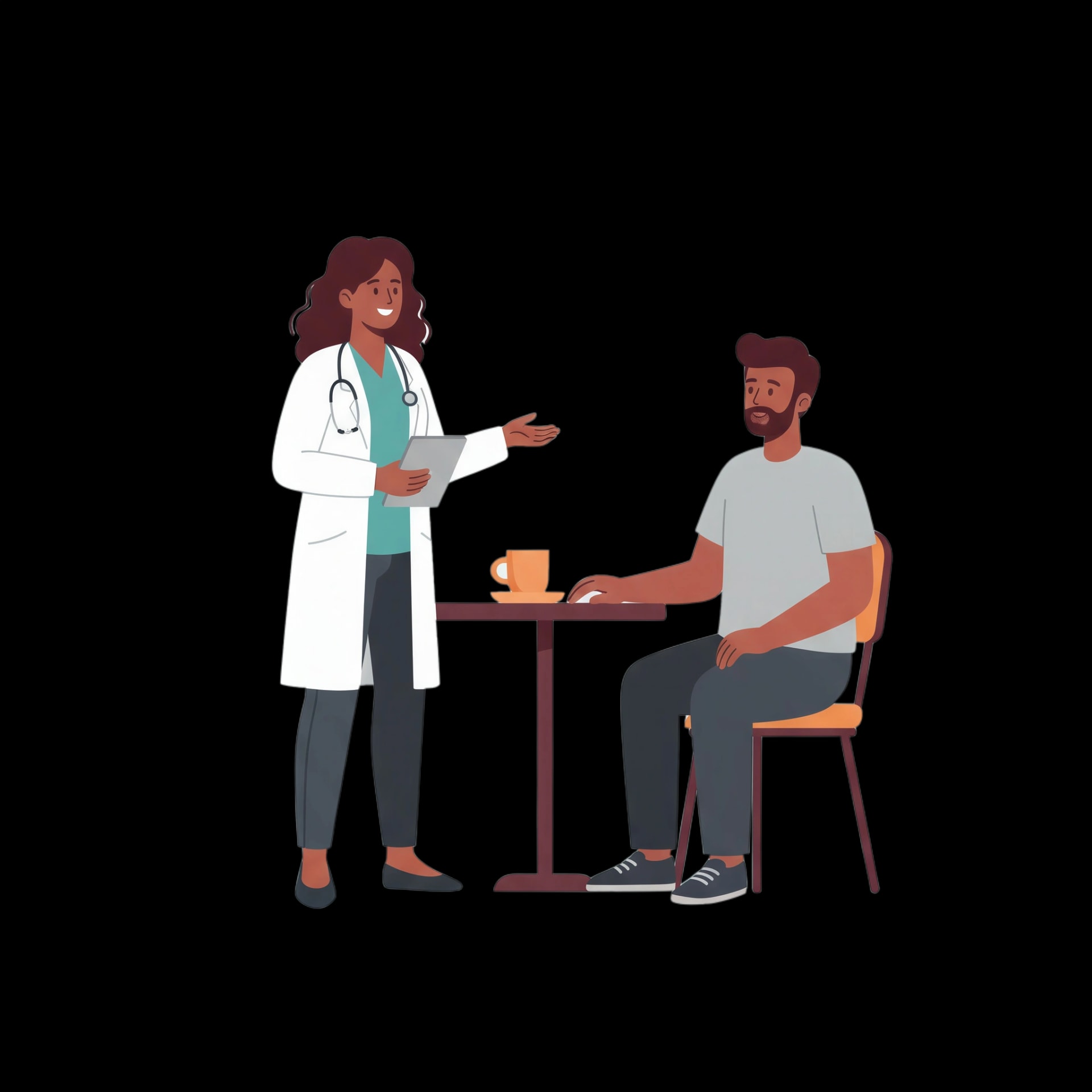 Doctor Patient Talk