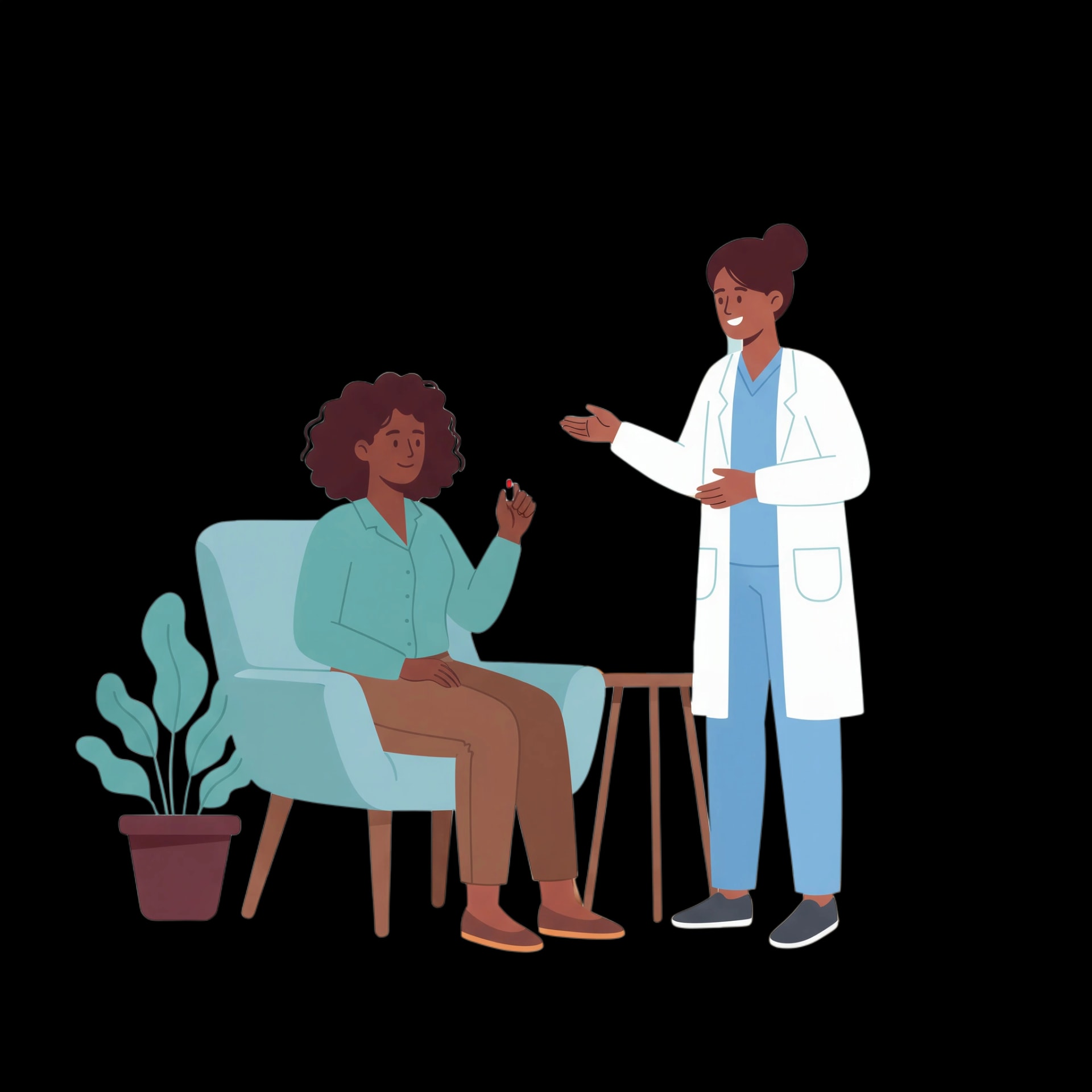 HIV Testing Scene