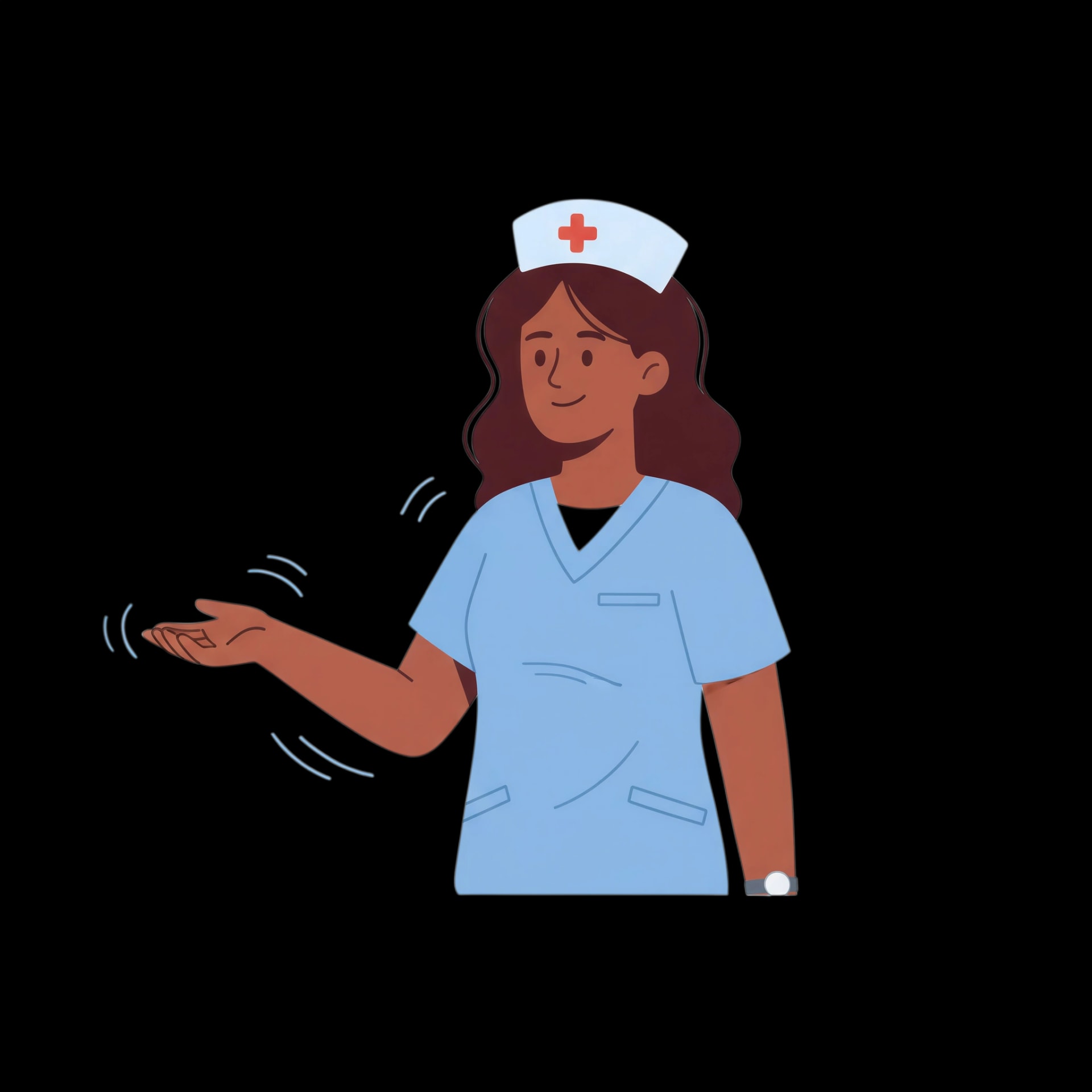 Supportive Nurse