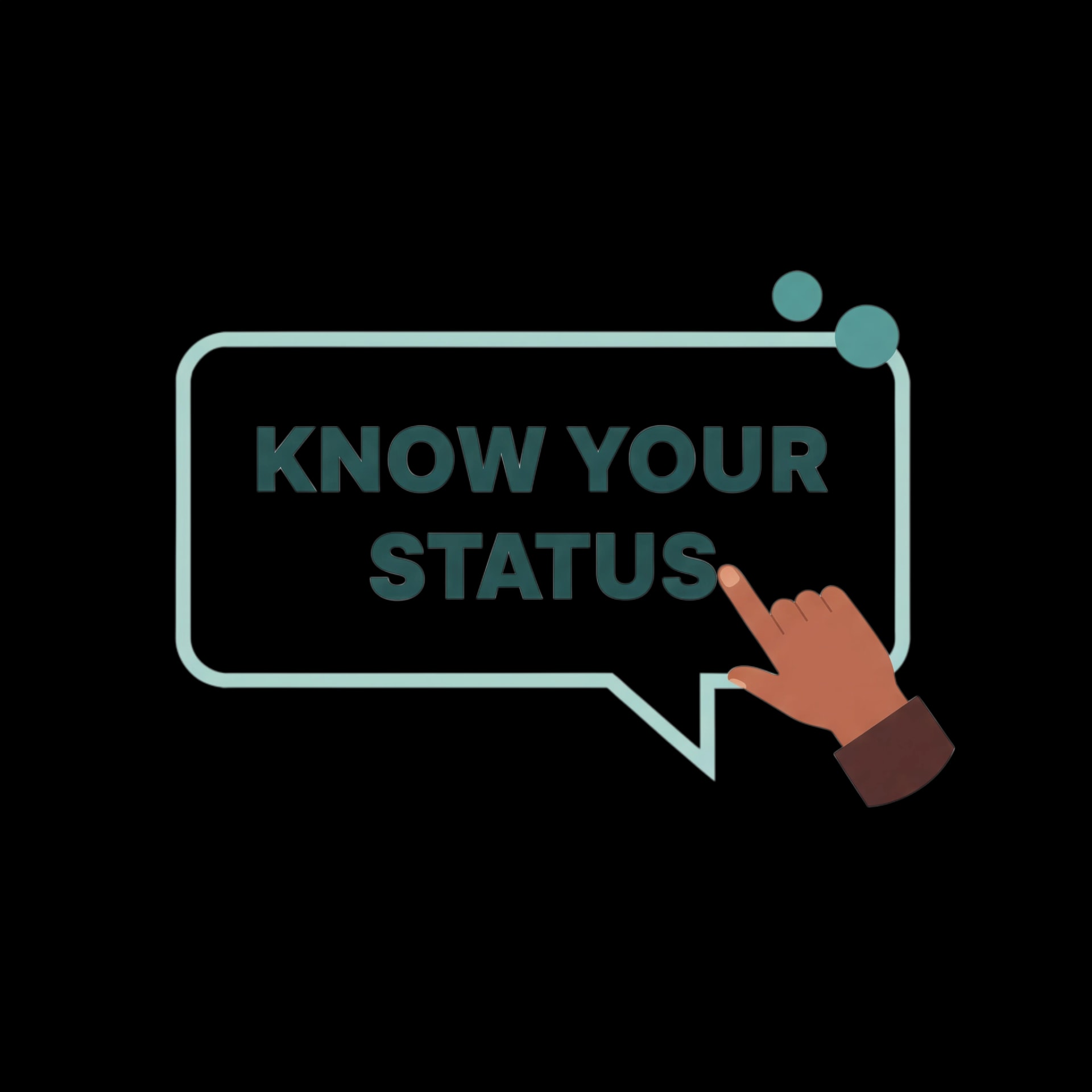 Get Tested Message