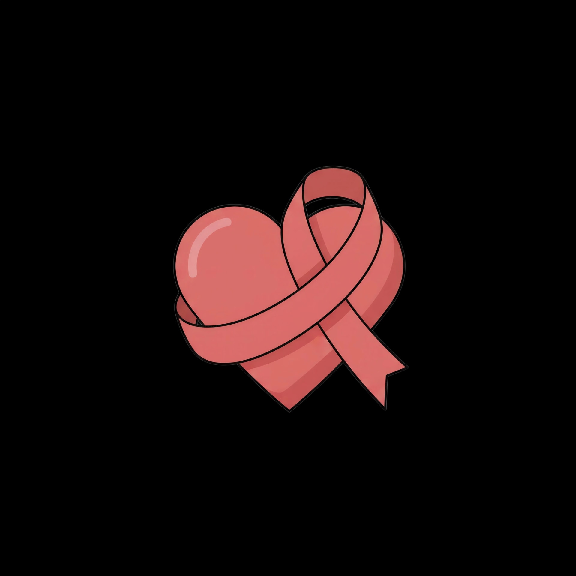 Heart & Ribbon