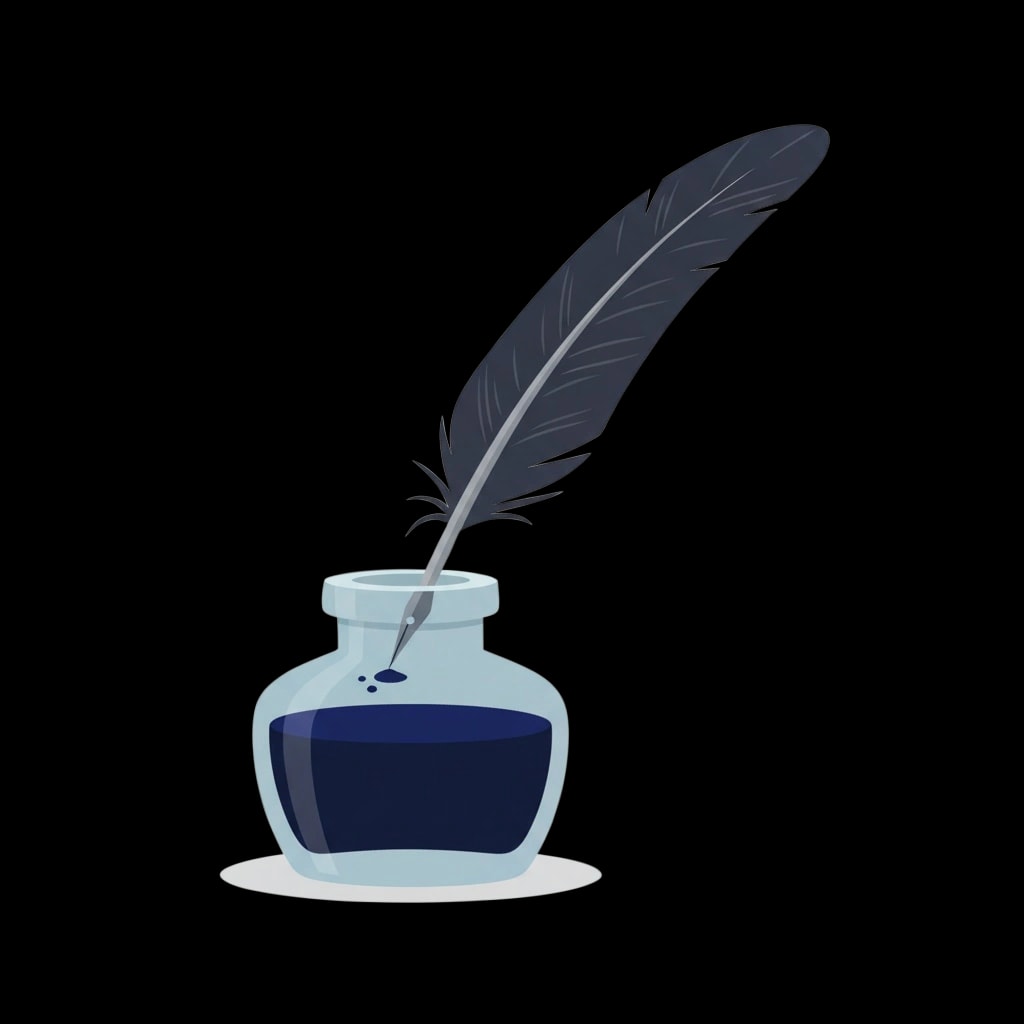 Quill and Inkwell