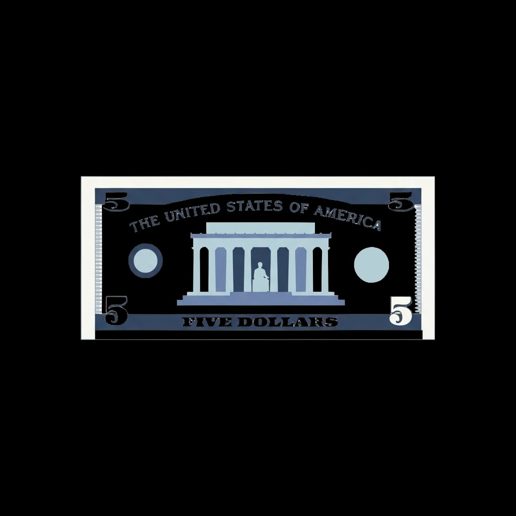 Five Dollar Bill