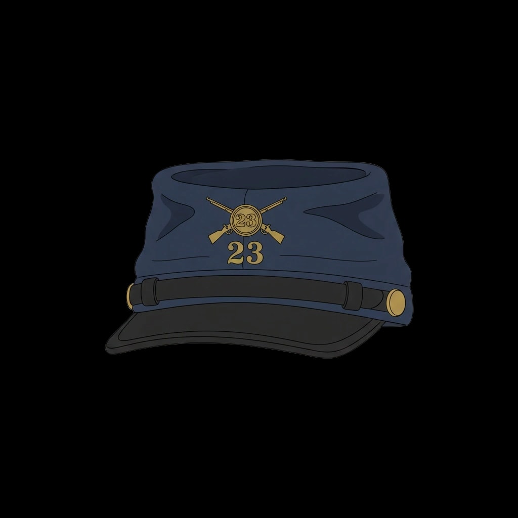 Civil War Forage Cap