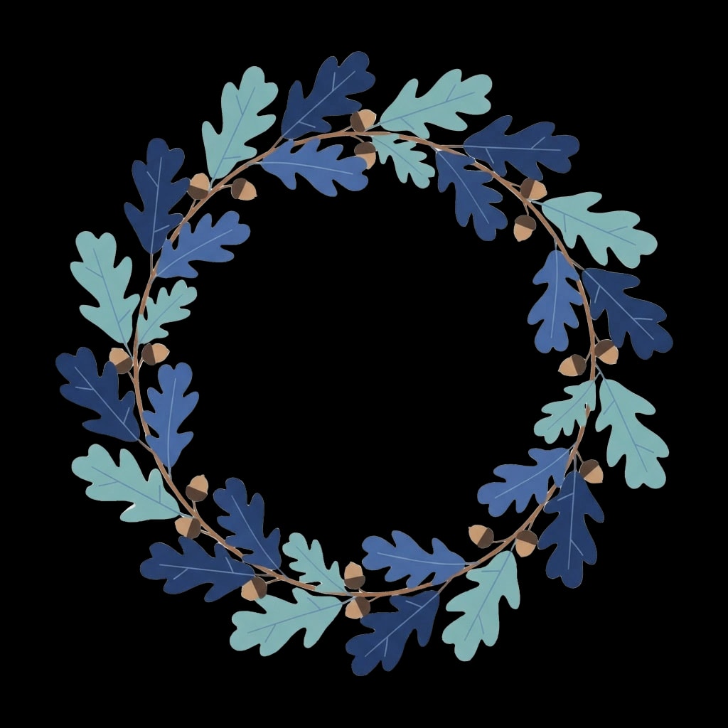 Oak Leaf Wreath