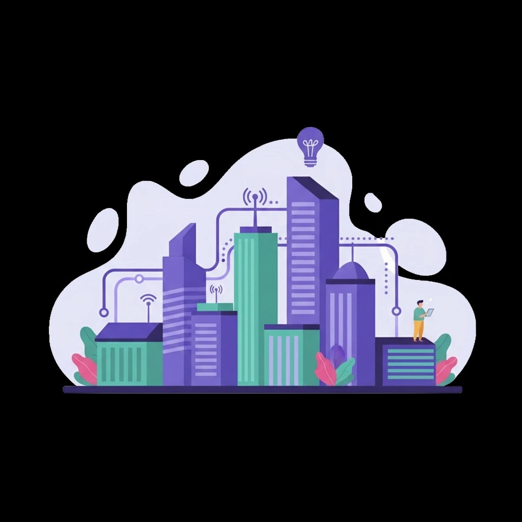 Smart City Skyline