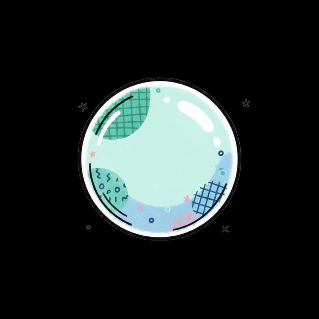 Isolated Unpopped Bubble