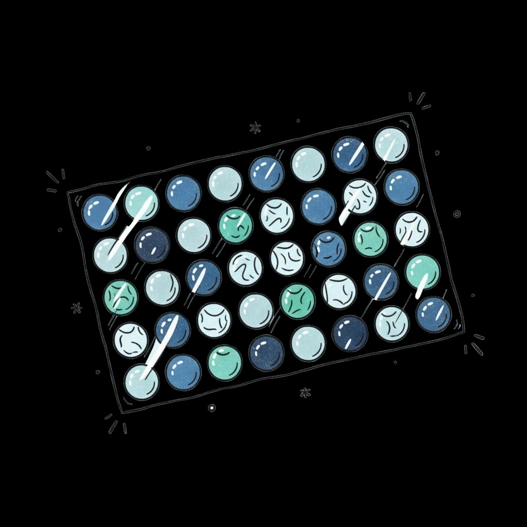 Mixed Bubble Sheet