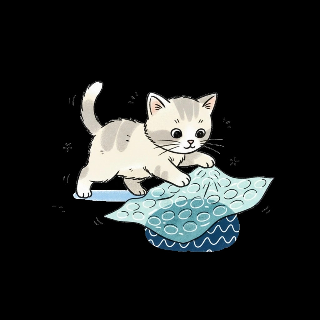 Playful Kitten