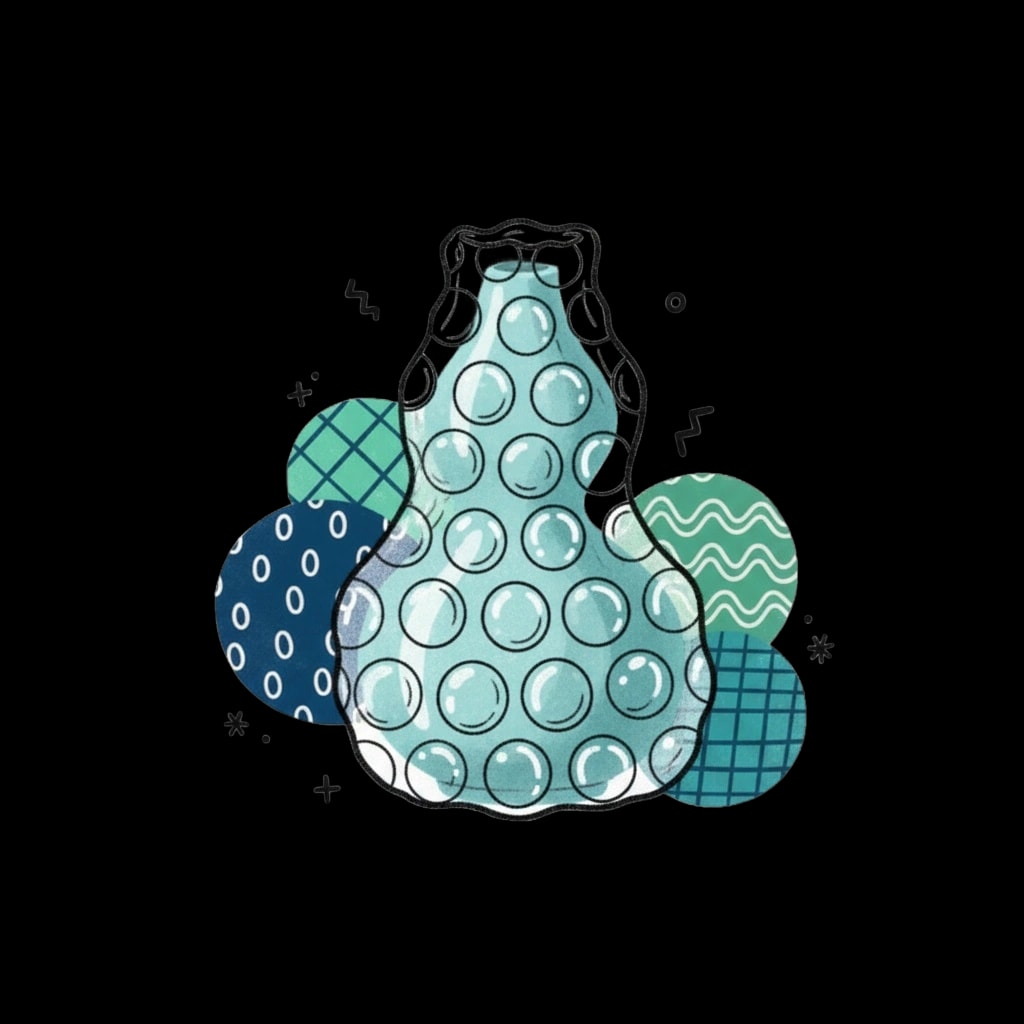 Protected Vase