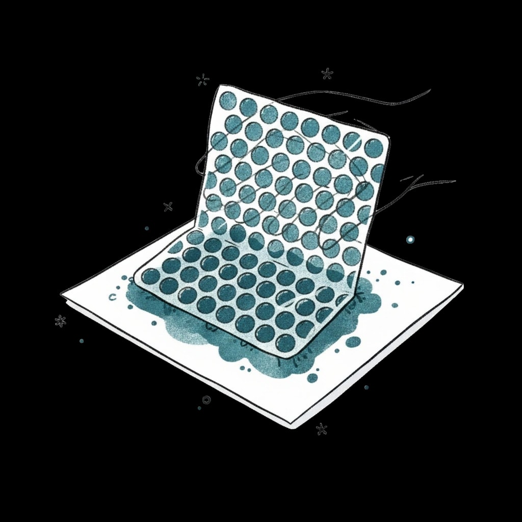 Bubble Wrap Stamp