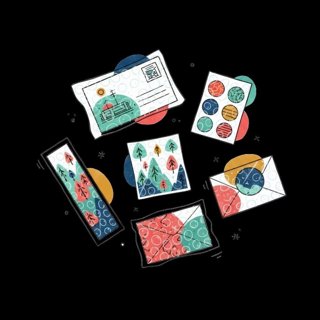 Tiny Wrapped Treasures