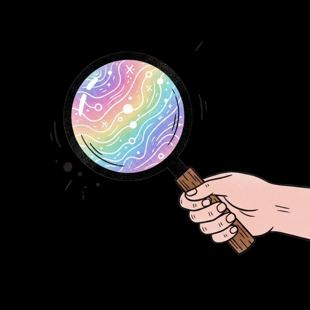 Magnified Bubble
