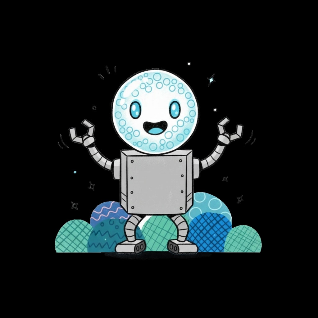 Bubble-Headed Robot