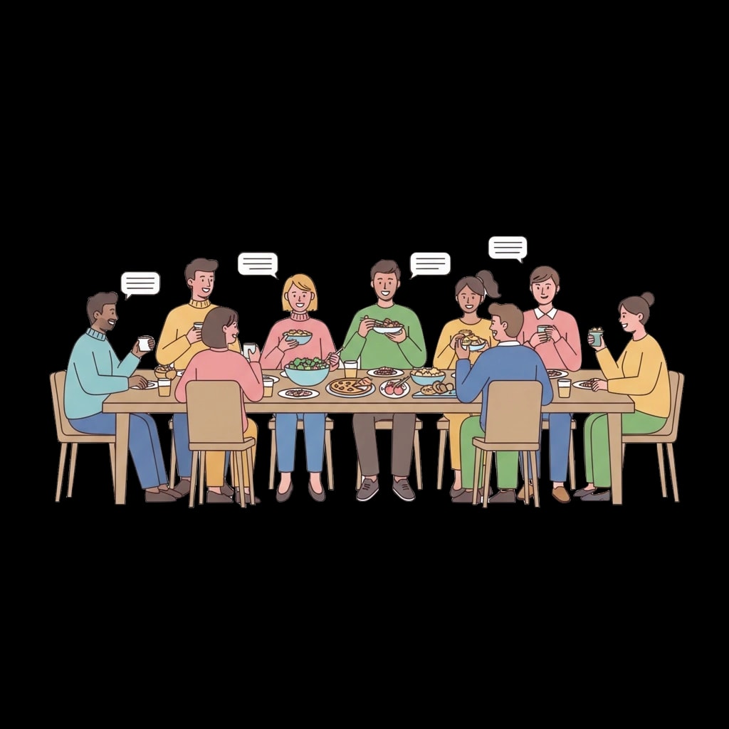 Communal Meal