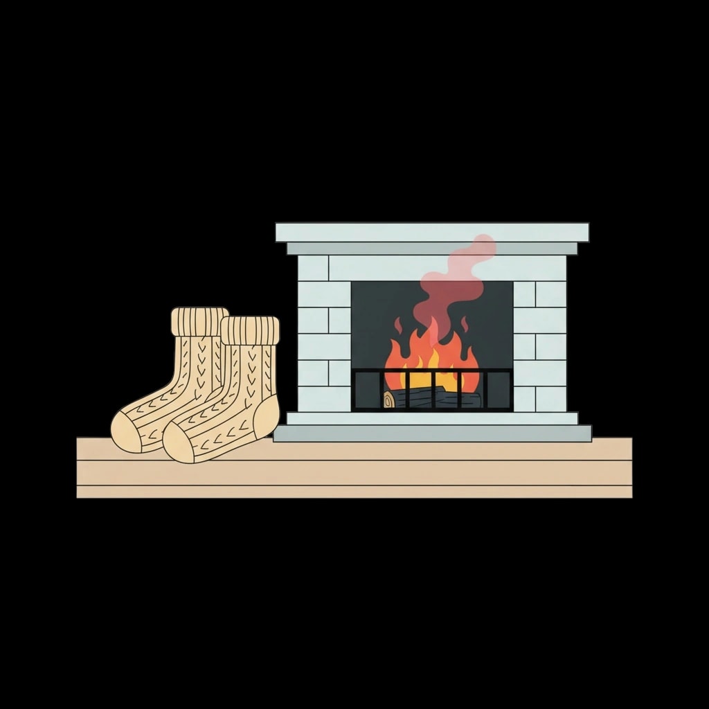 Warm Woolen Socks