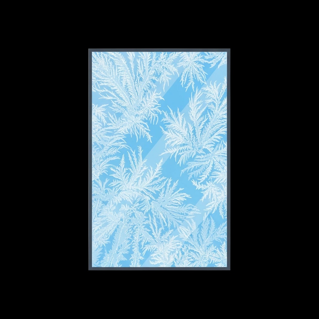 Frosted Window Pane