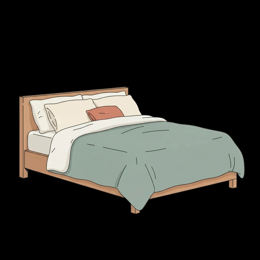 Comforting Winter Bed