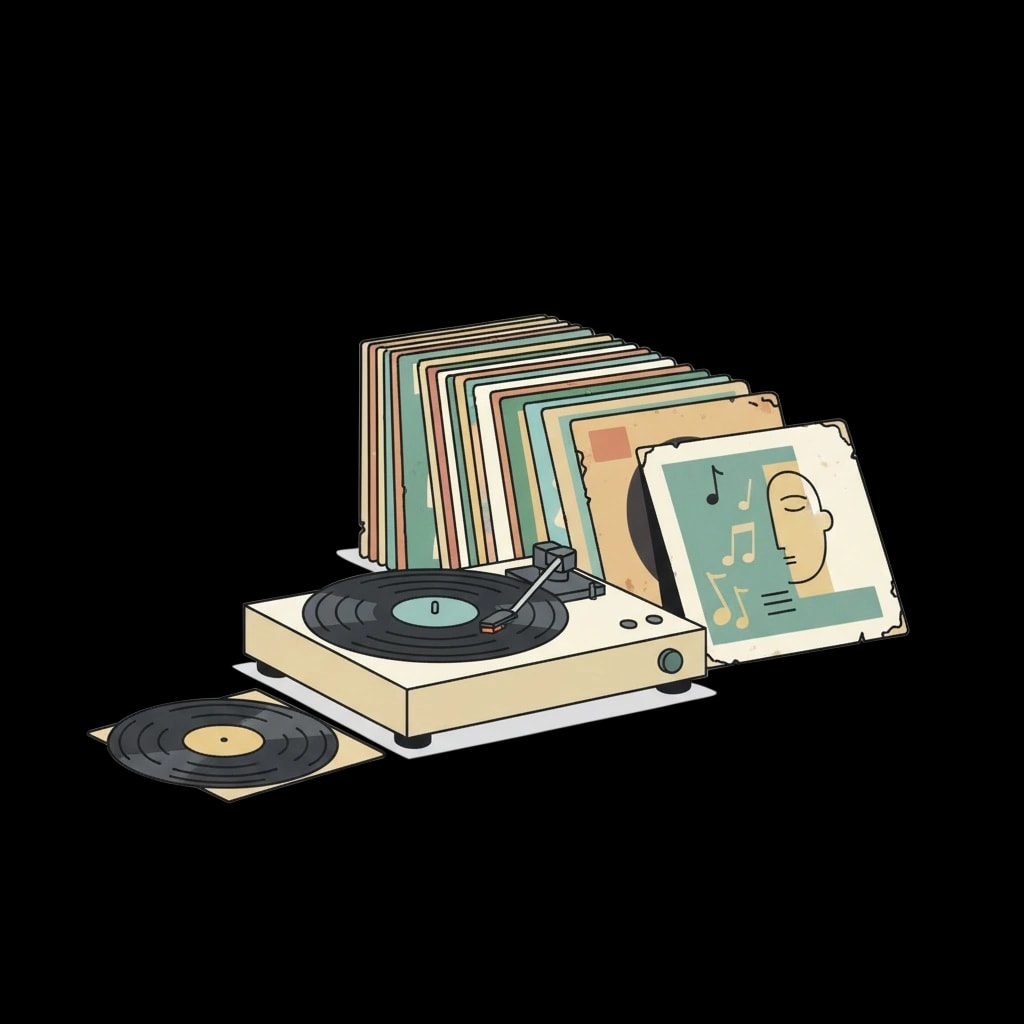 Vinyl Music Session