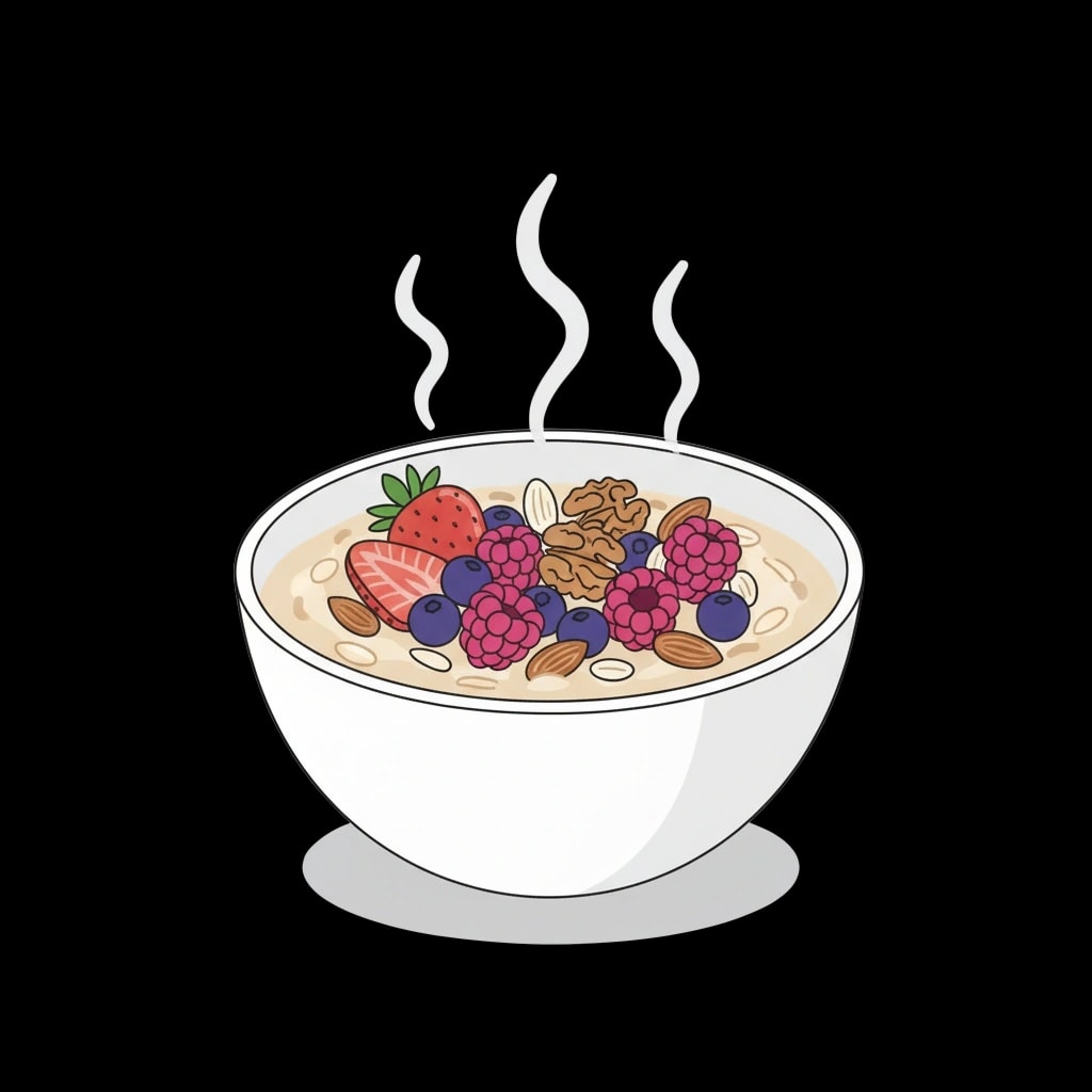 Hearty Oatmeal Bowl