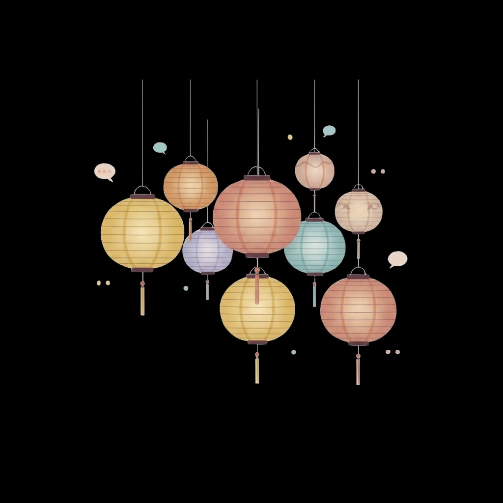 Soft Paper Lanterns