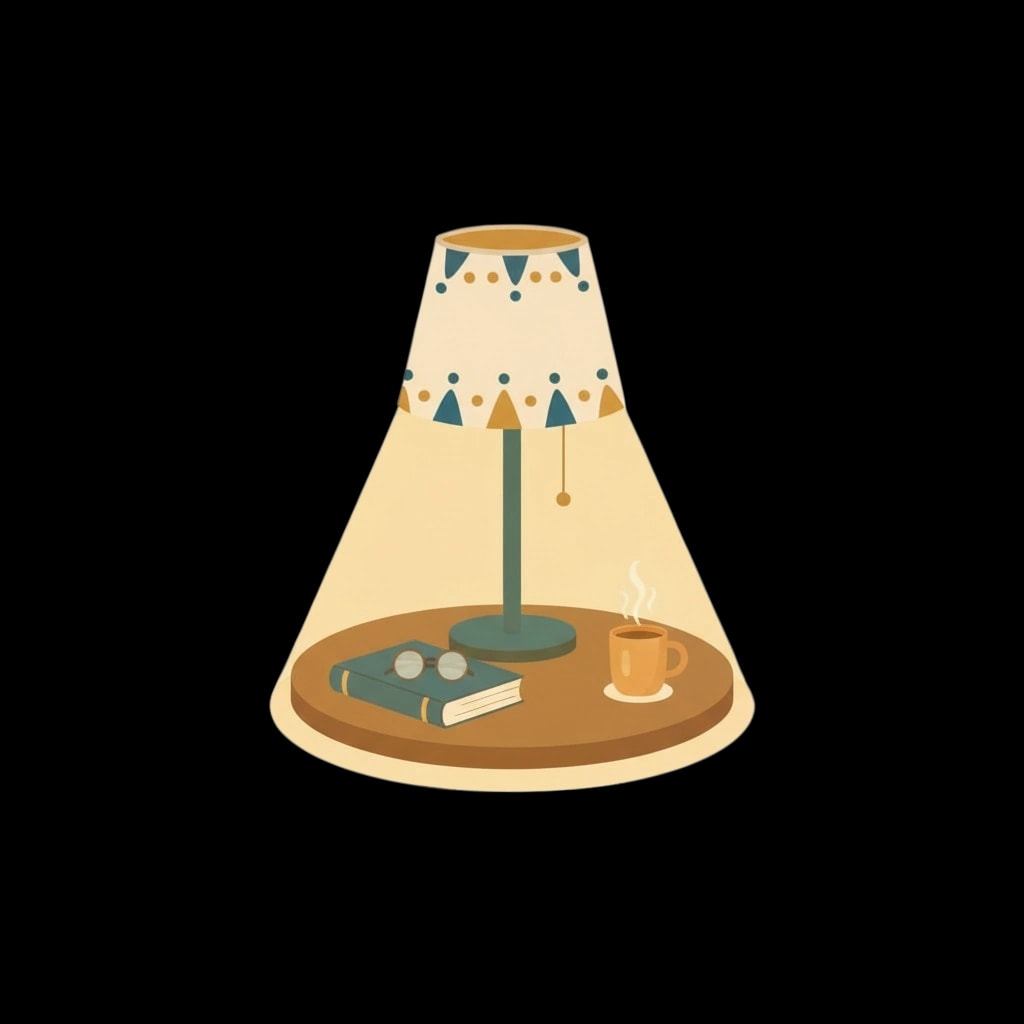 Bedside Table Lamp