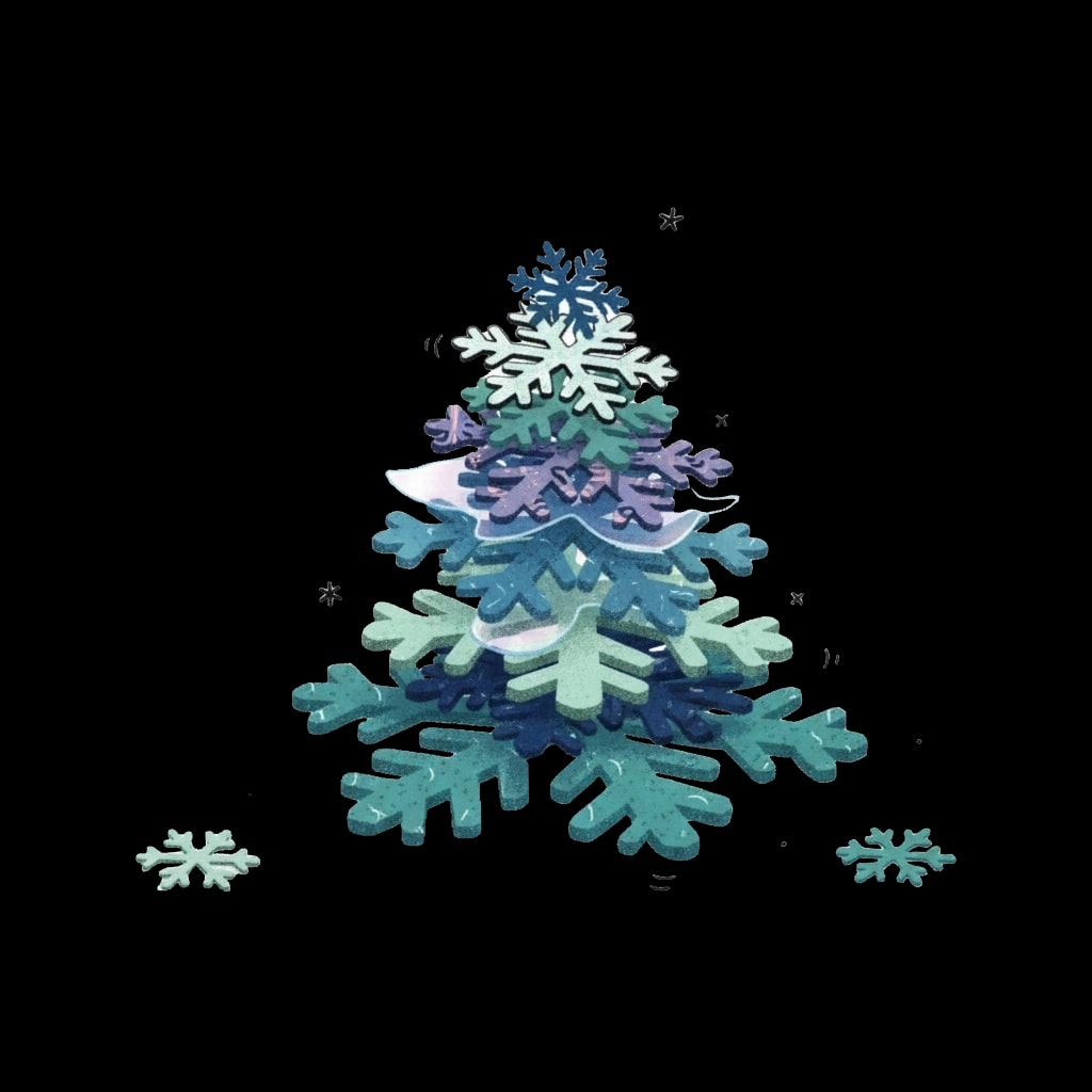 Snowflake Stacking